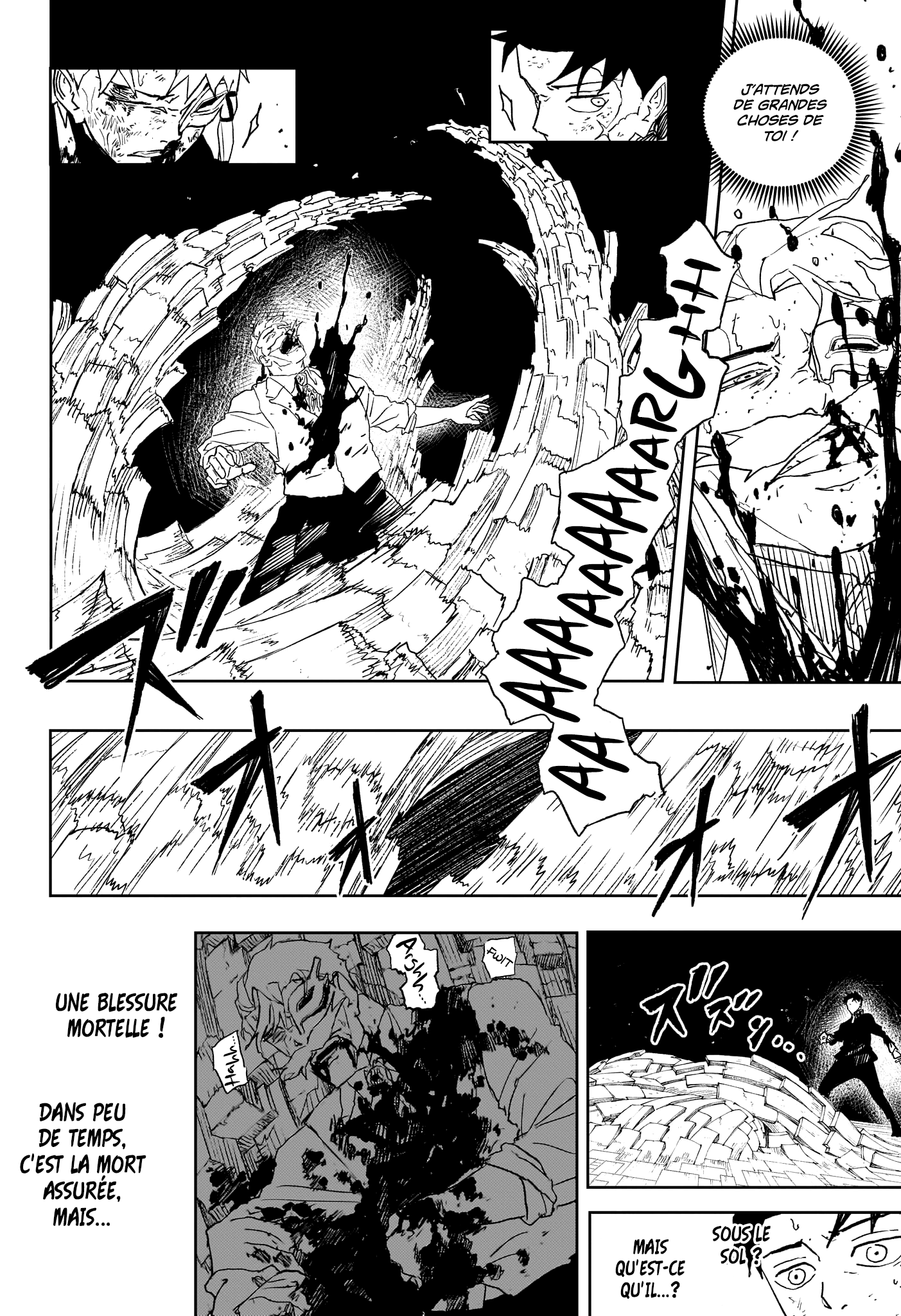 Read Kagurabachi (fr) Manga Online