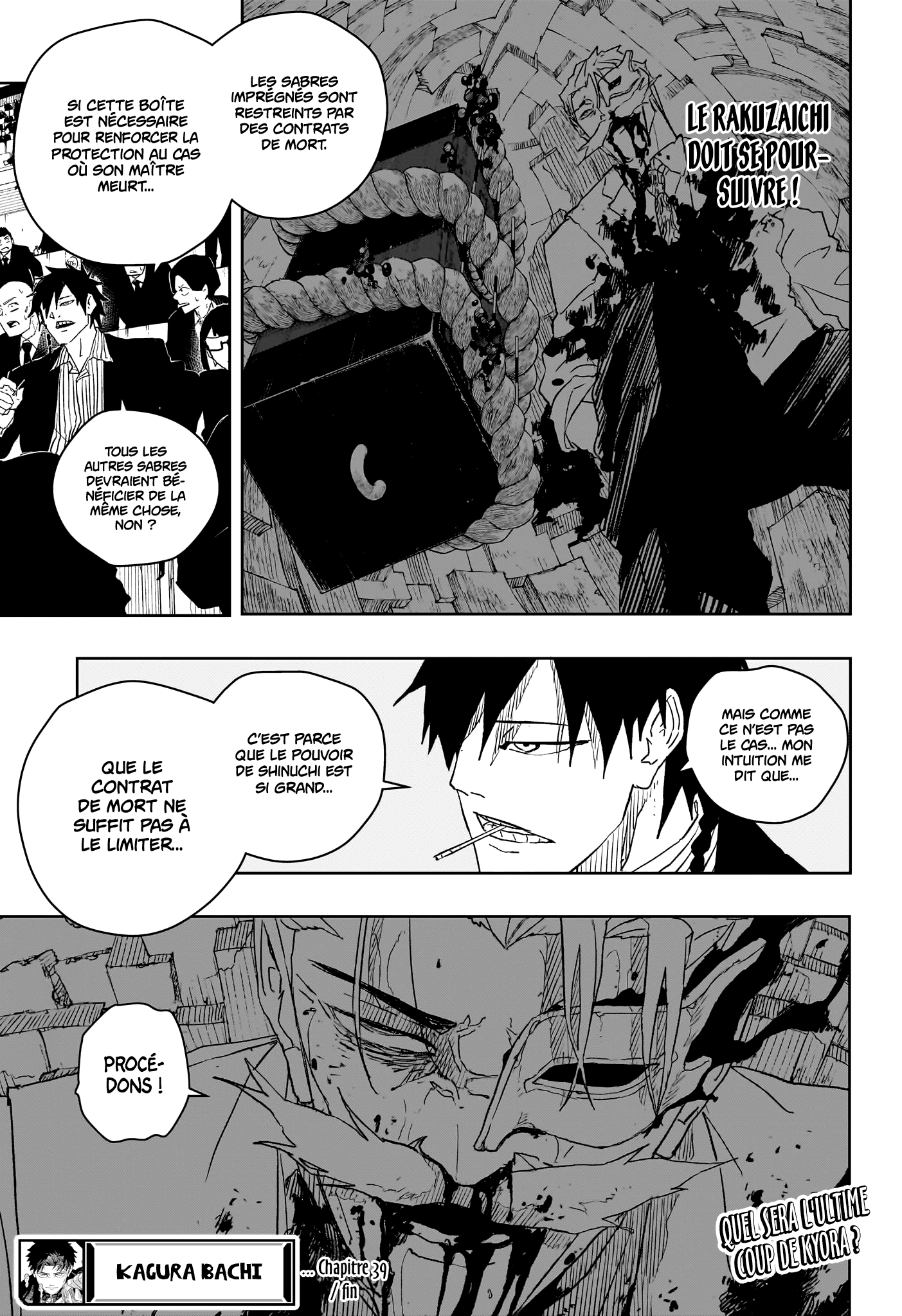 Read Kagurabachi (fr) Manga Online