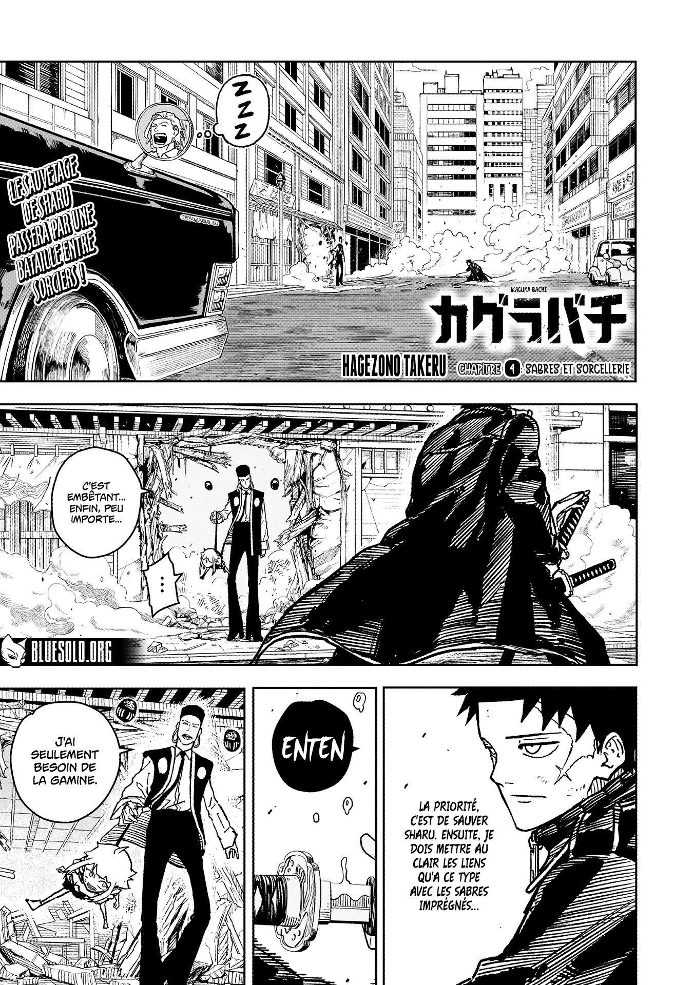 Read Kagurabachi (fr) Manga Online