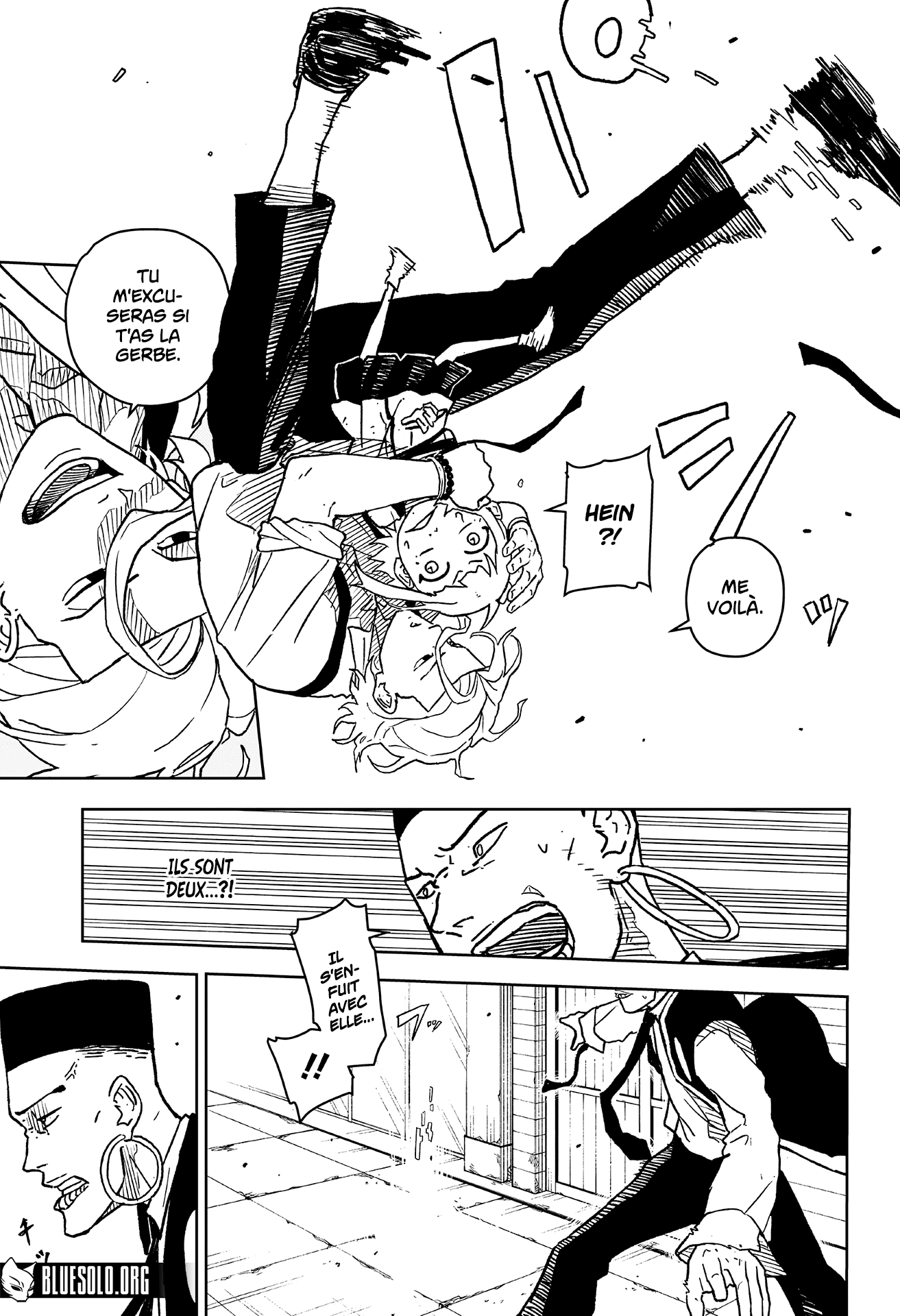 Read Kagurabachi (fr) Manga Online