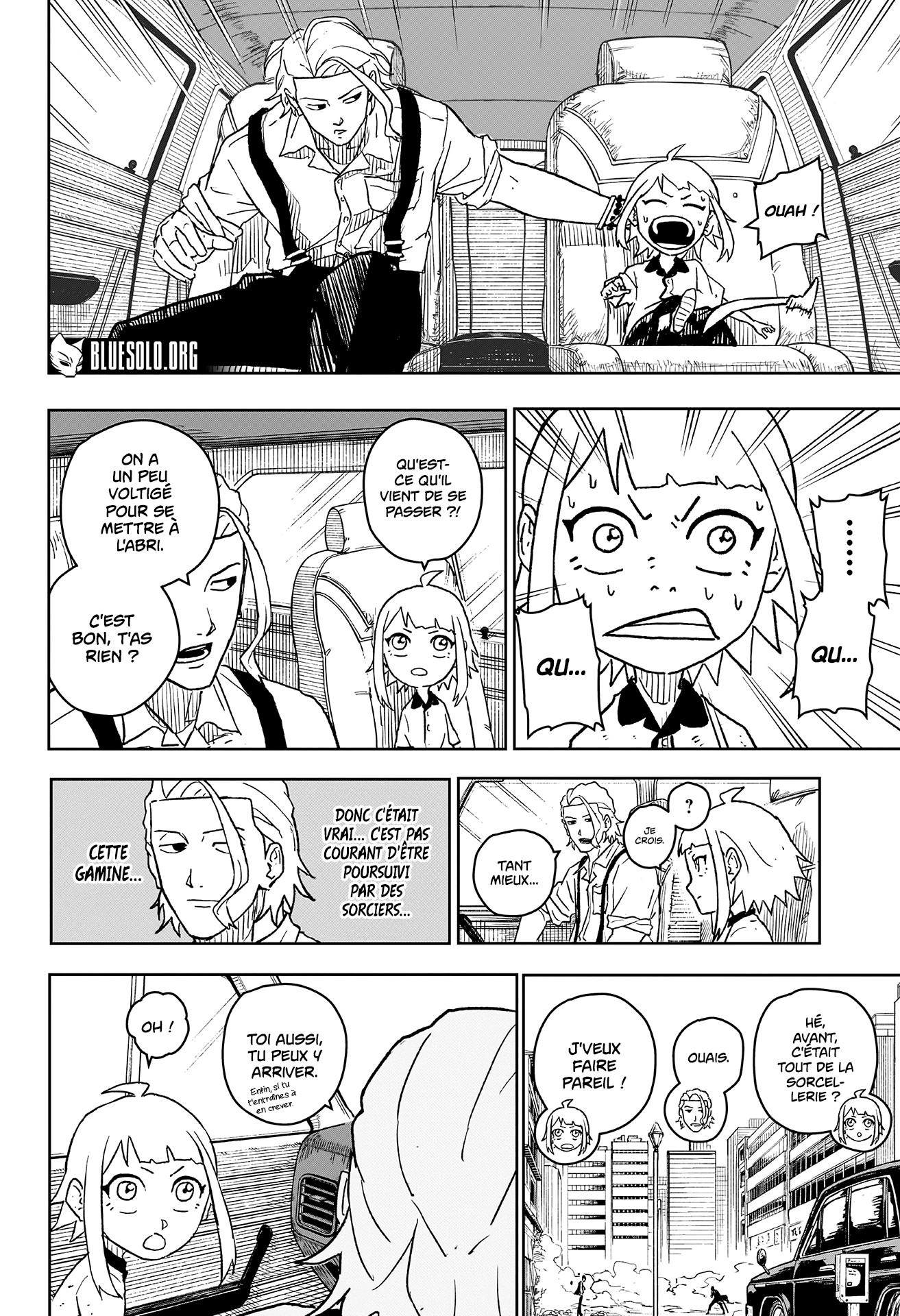 Read Kagurabachi (fr) Manga Online