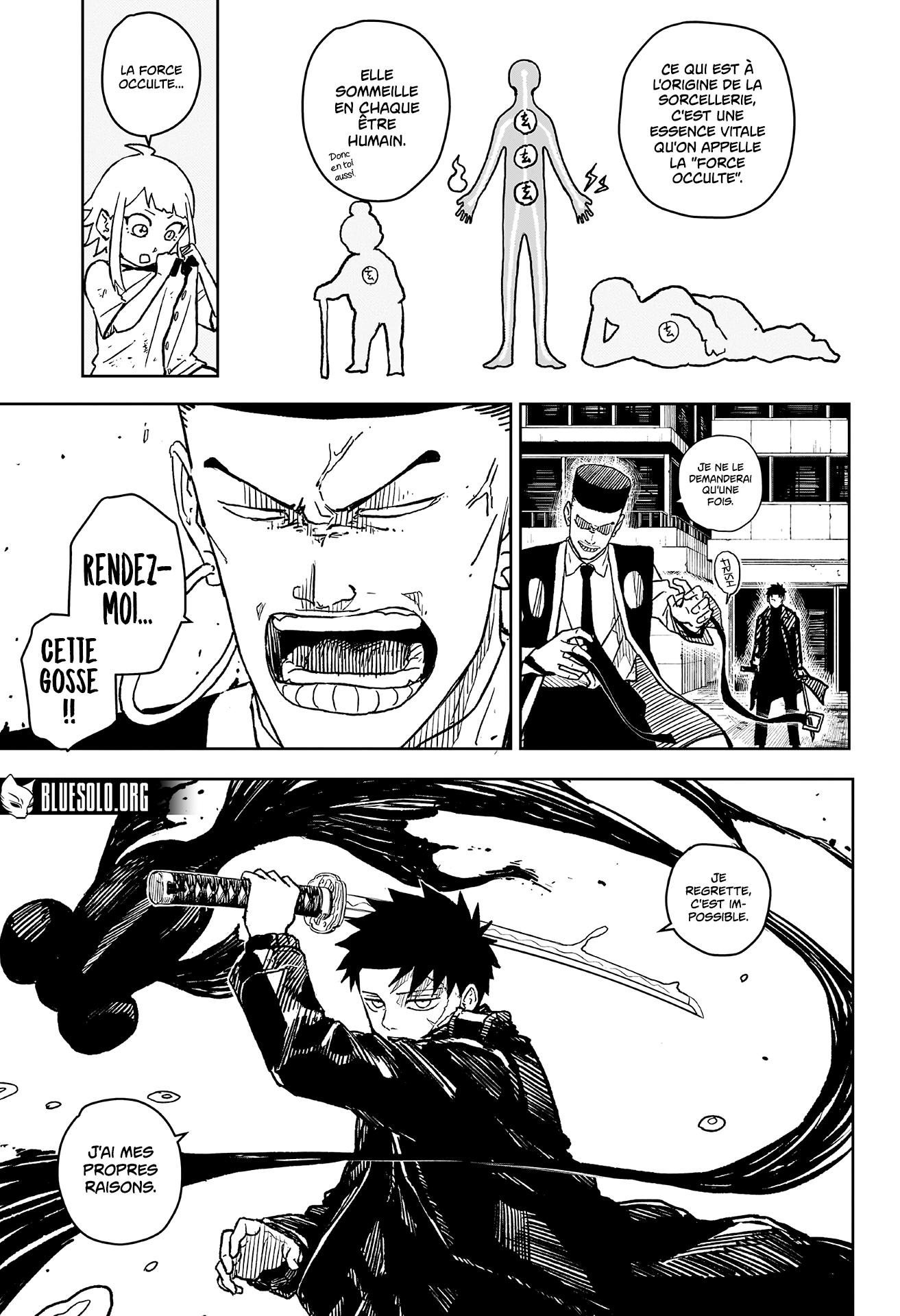 Read Kagurabachi (fr) Manga Online