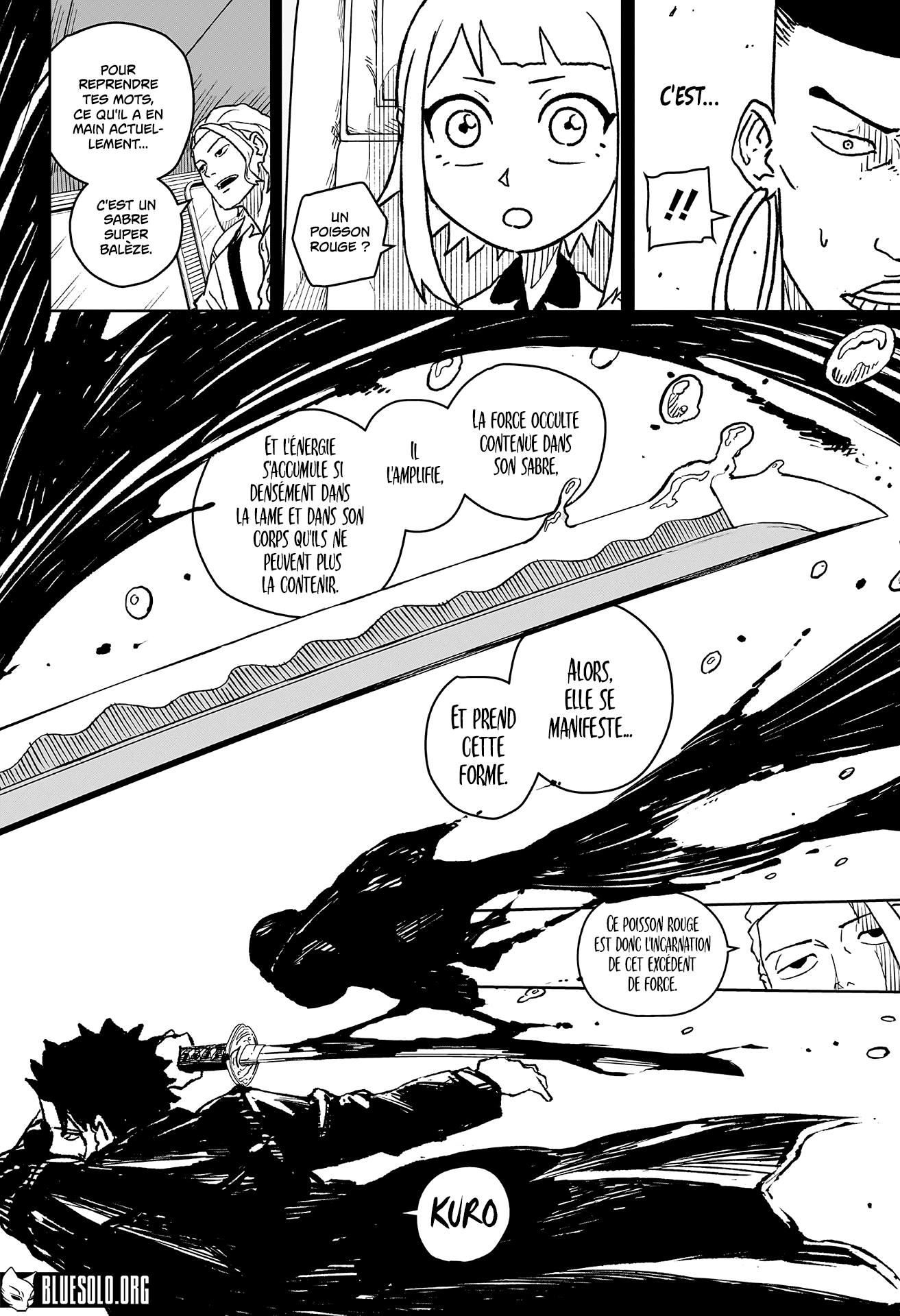 Read Kagurabachi (fr) Manga Online