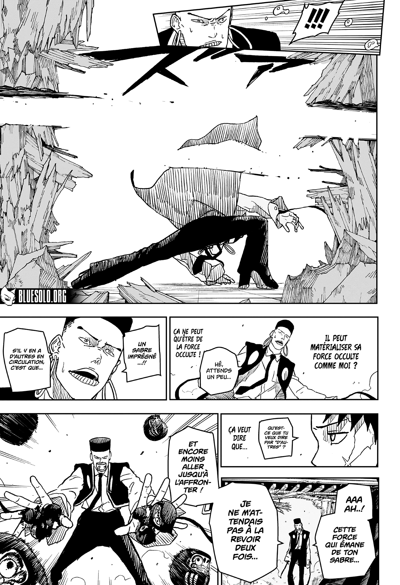 Read Kagurabachi (fr) Manga Online
