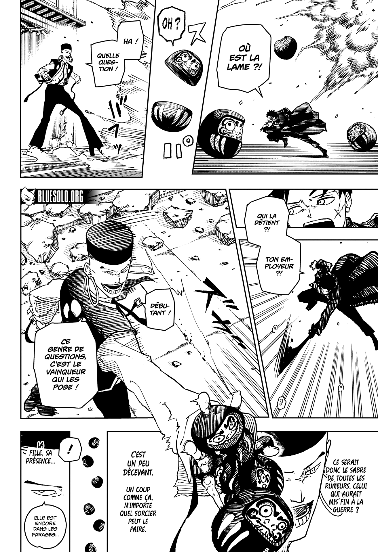 Read Kagurabachi (fr) Manga Online