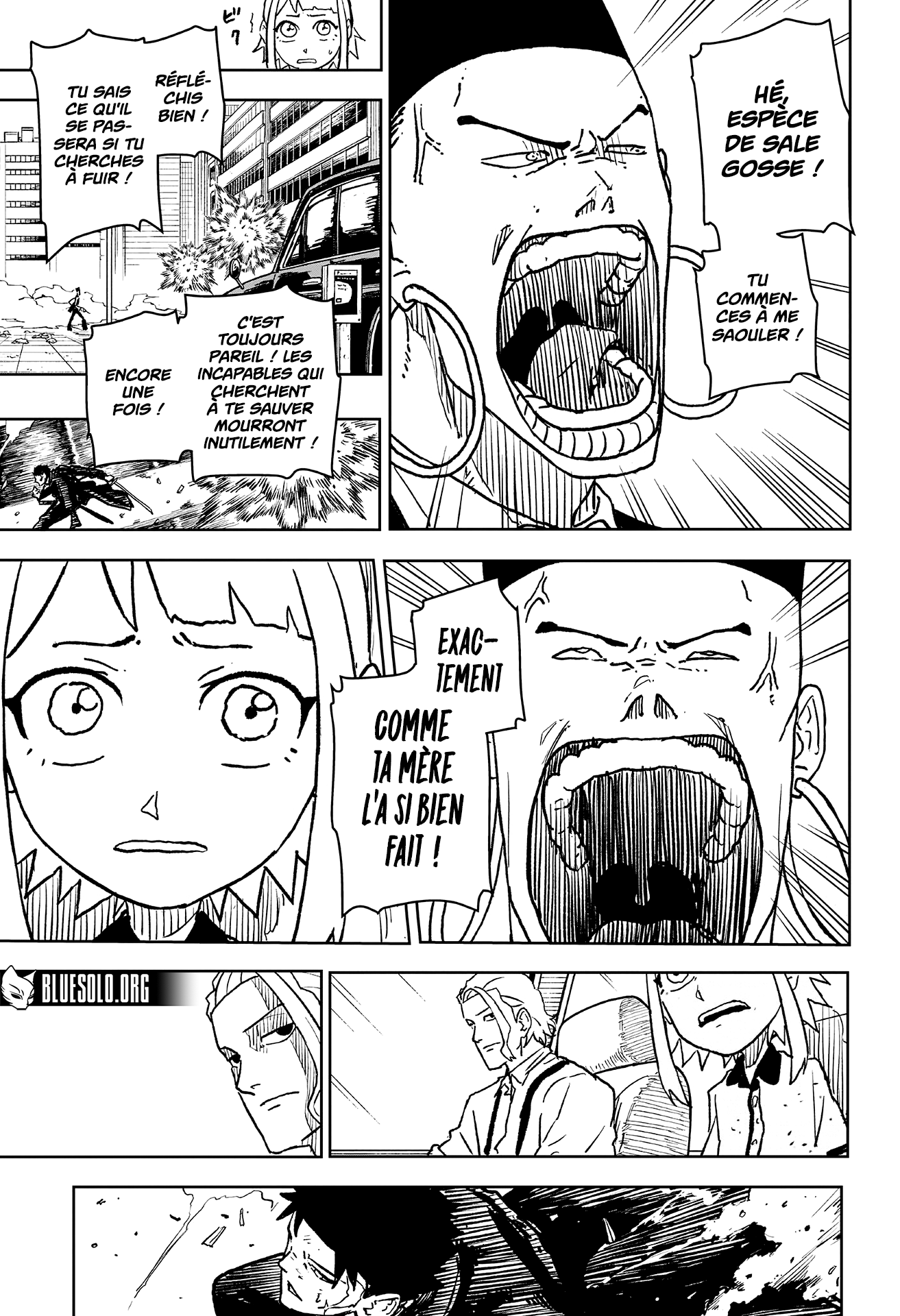 Read Kagurabachi (fr) Manga Online