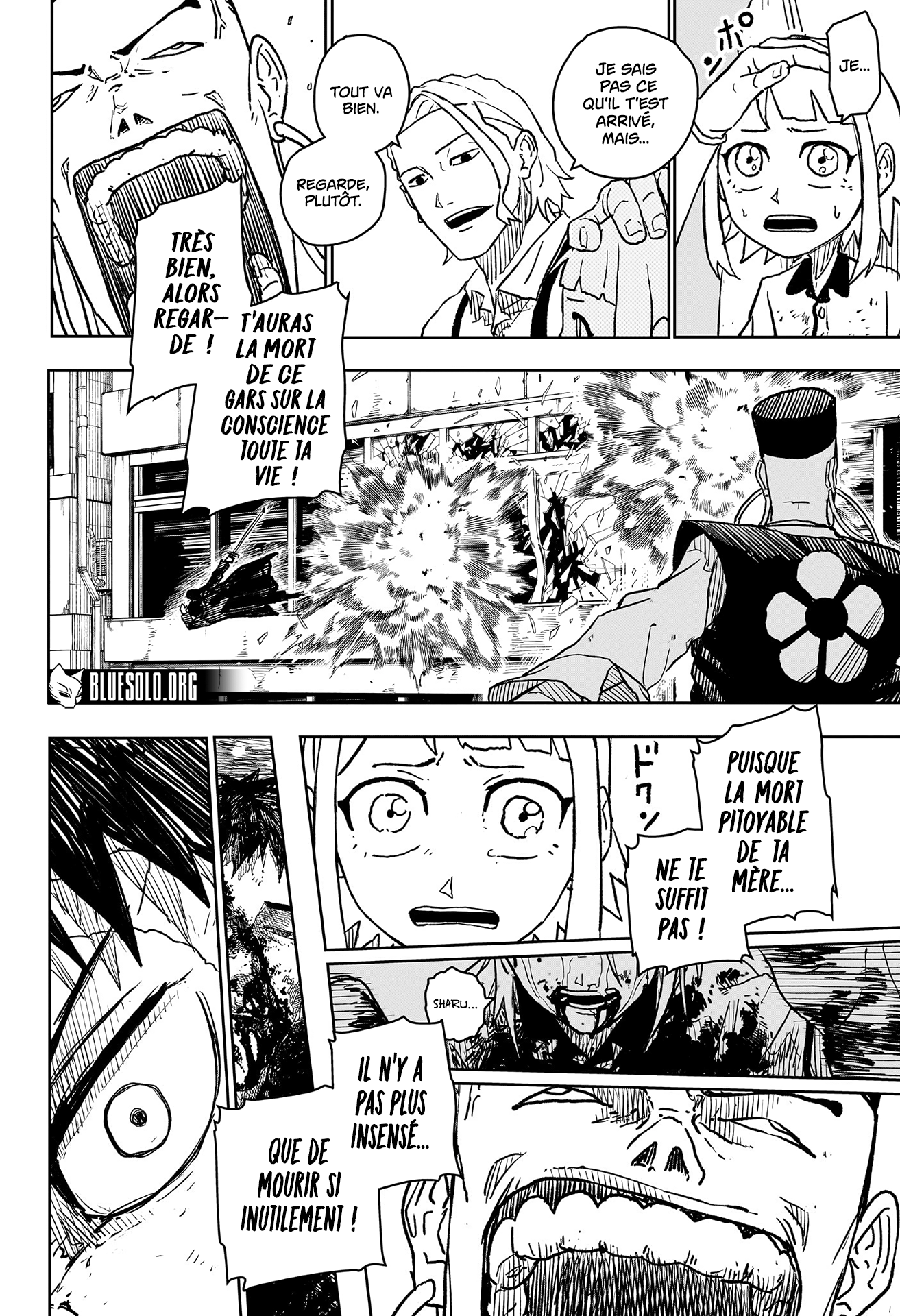 Read Kagurabachi (fr) Manga Online
