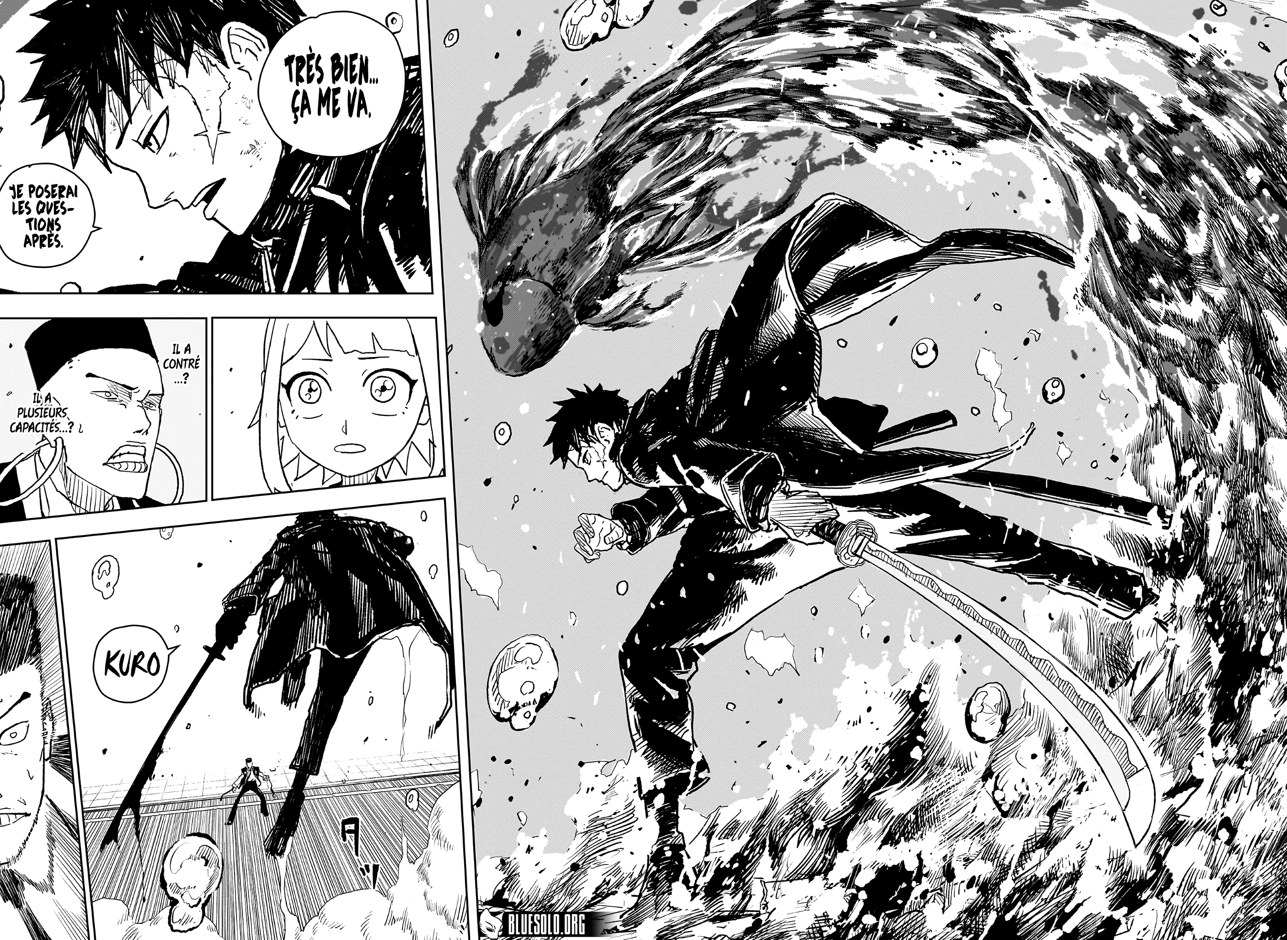 Read Kagurabachi (fr) Manga Online