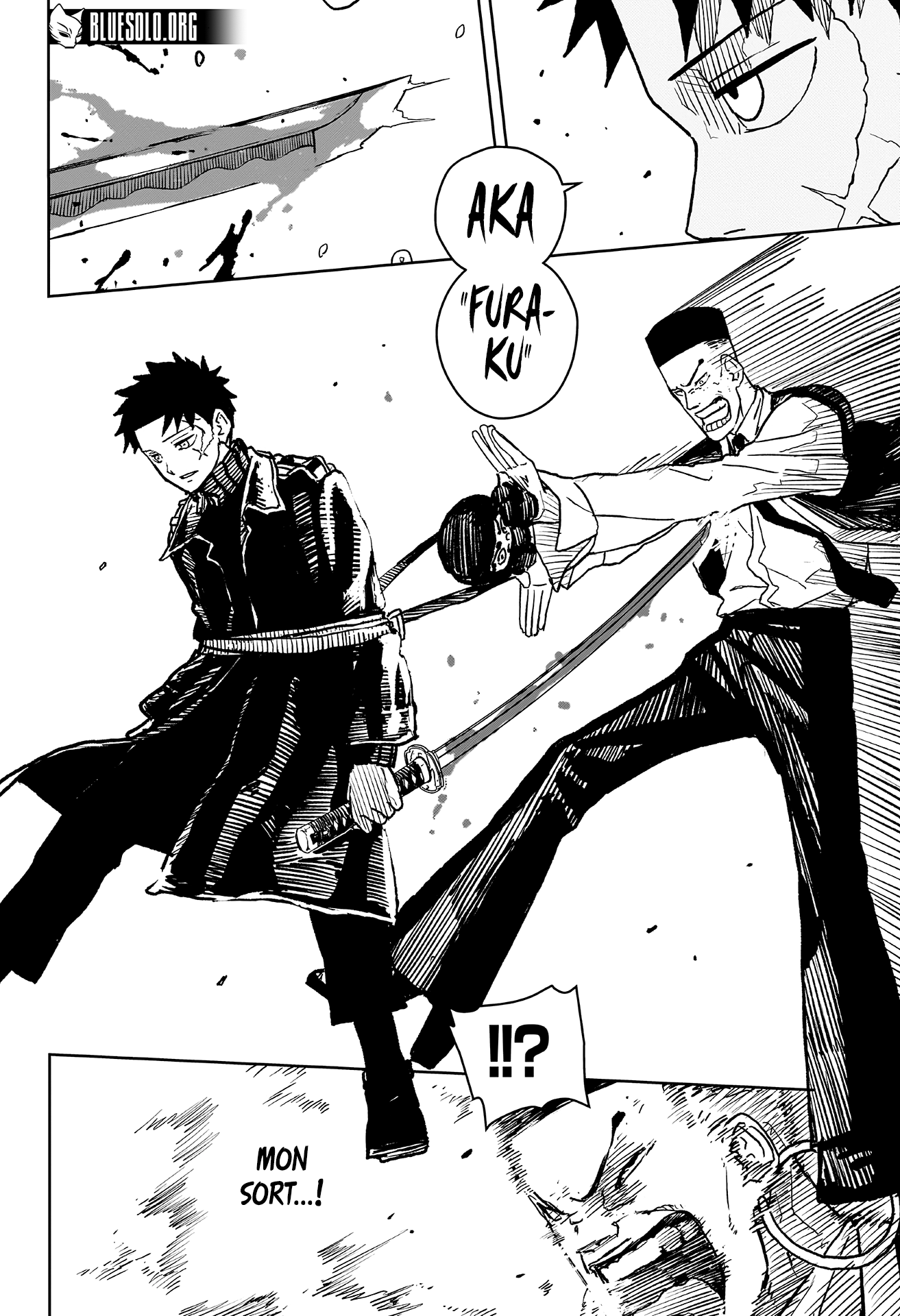 Read Kagurabachi (fr) Manga Online