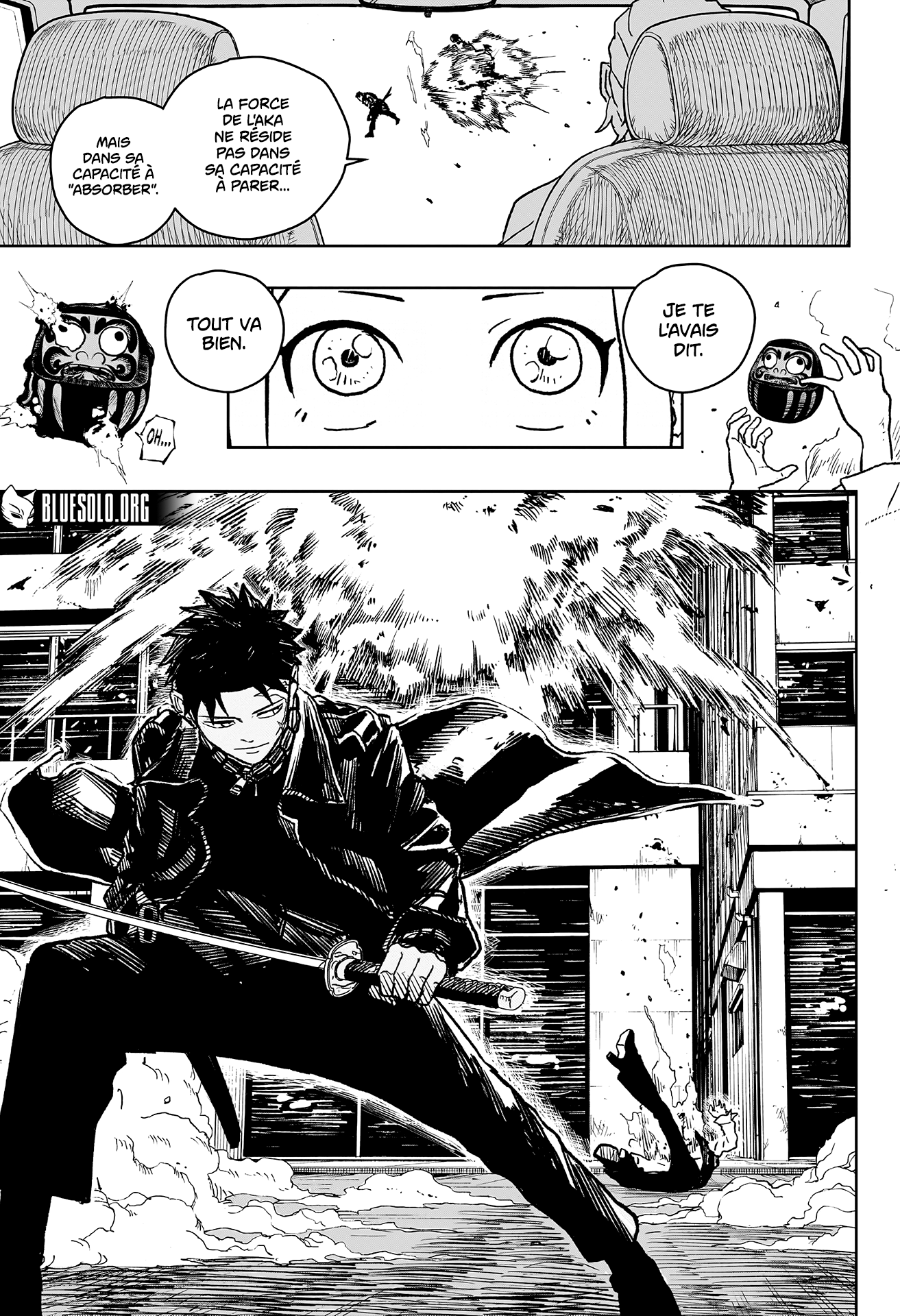 Read Kagurabachi (fr) Manga Online
