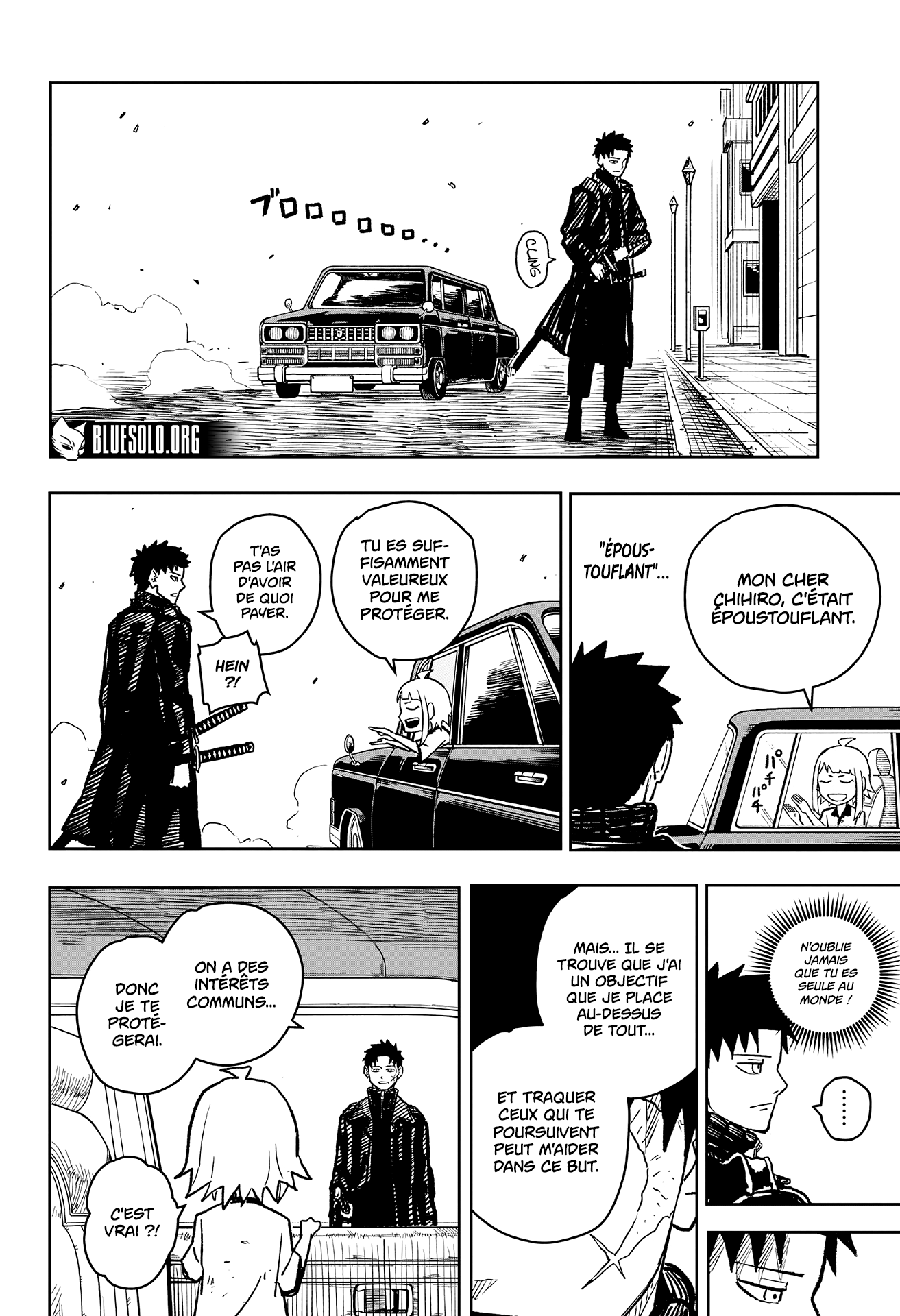 Read Kagurabachi (fr) Manga Online