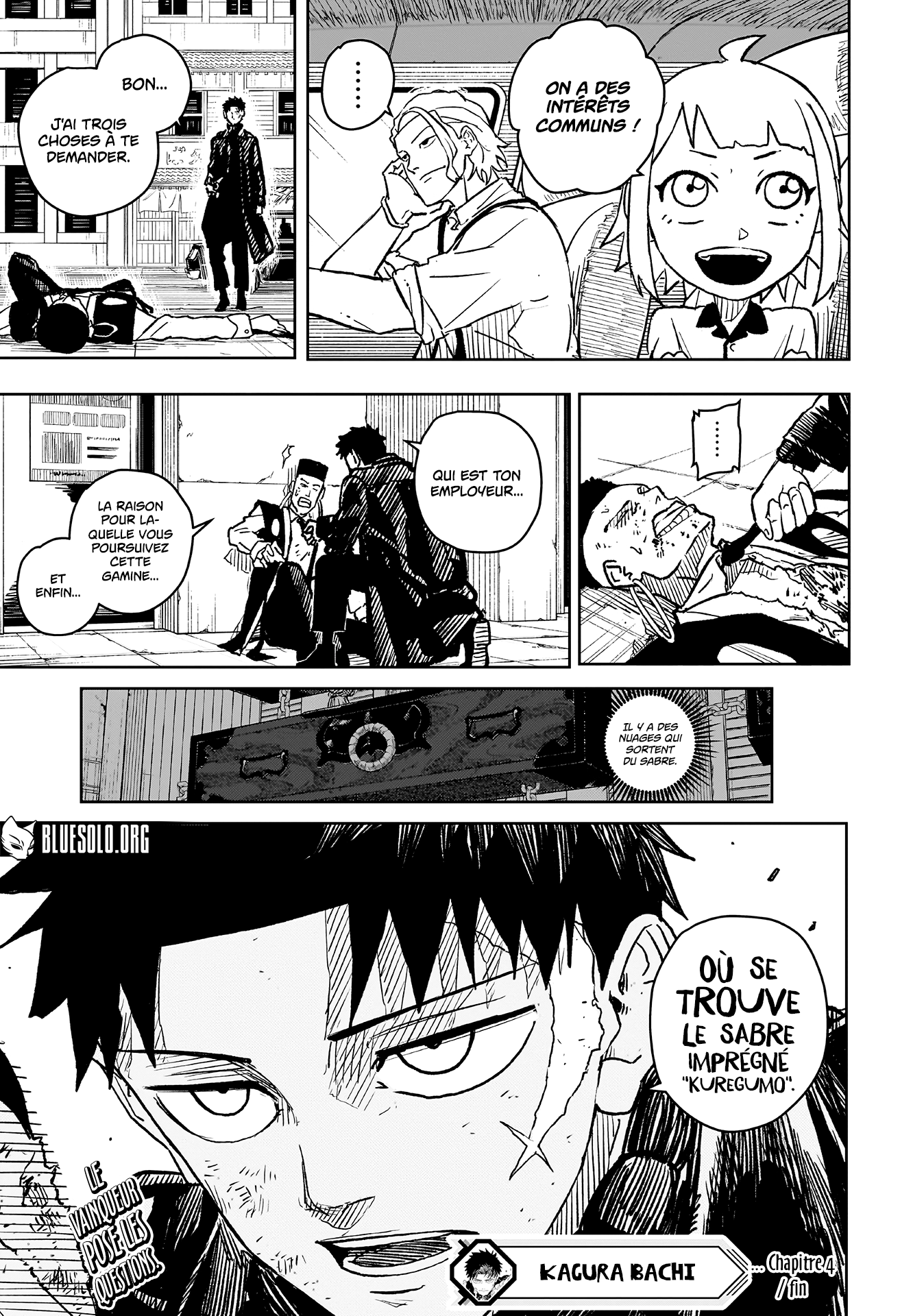 Read Kagurabachi (fr) Manga Online
