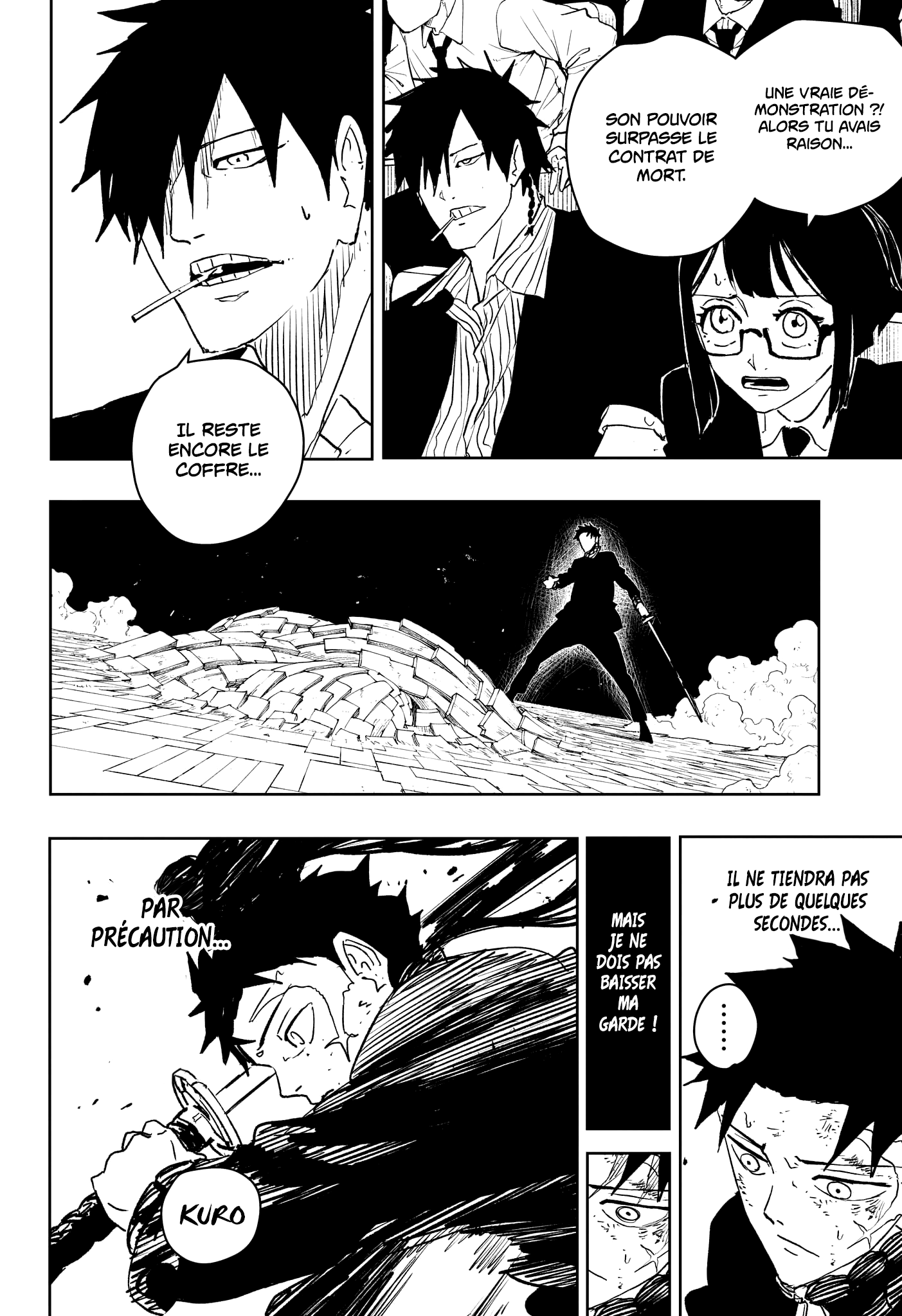 Read Kagurabachi (fr) Manga Online