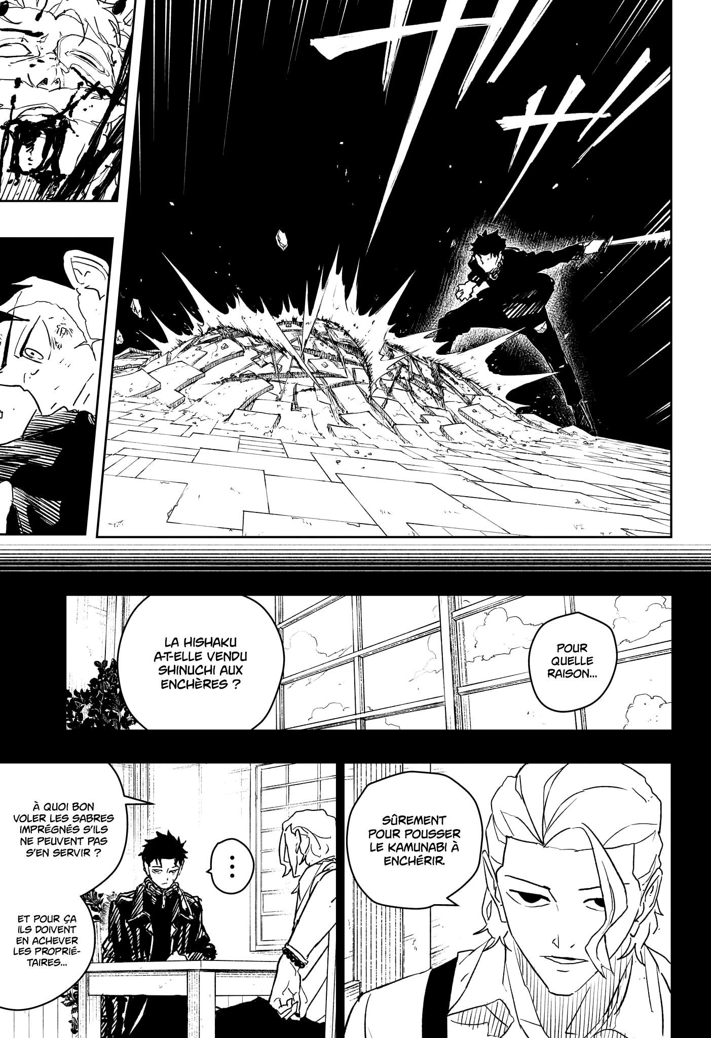 Read Kagurabachi (fr) Manga Online