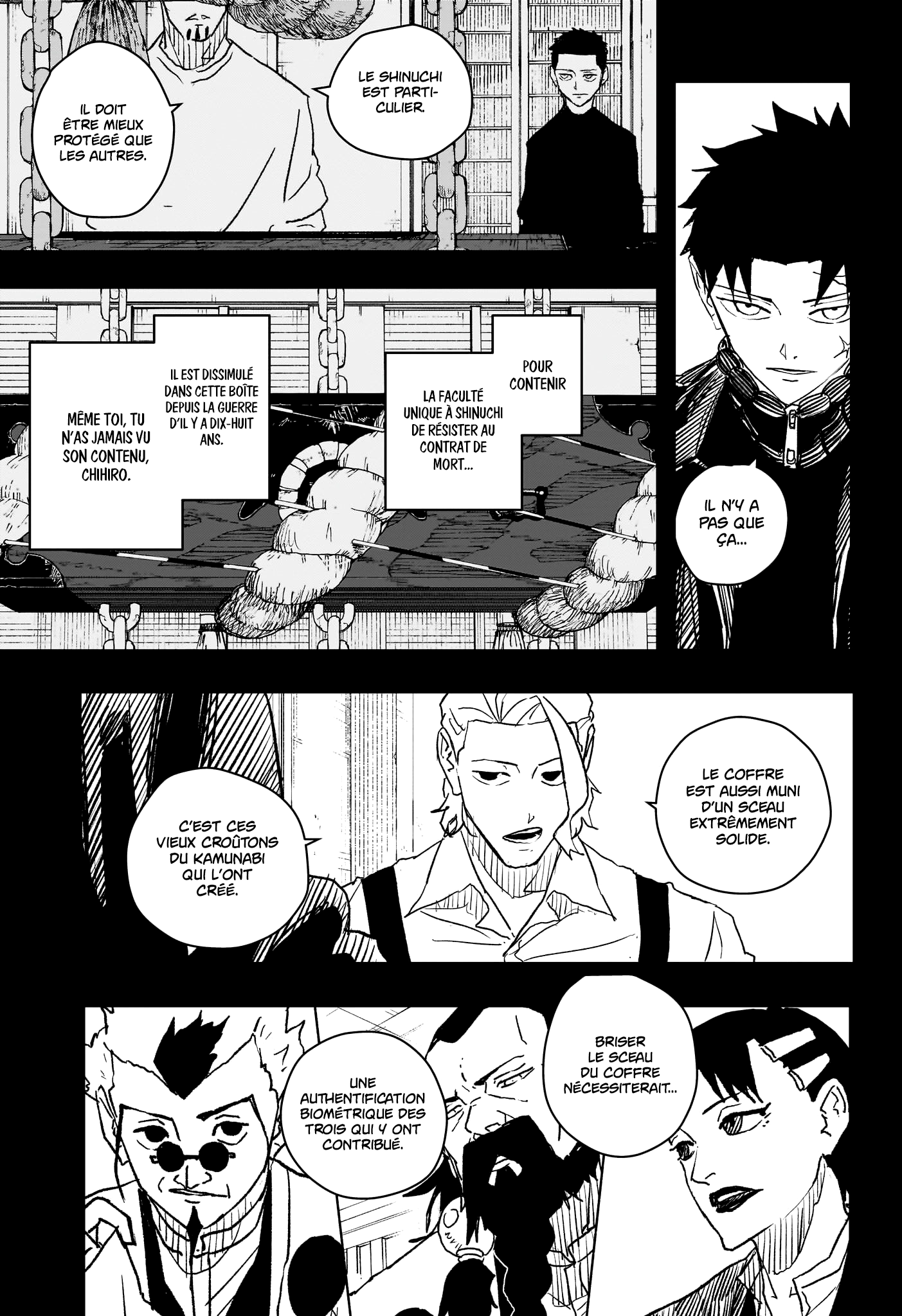 Read Kagurabachi (fr) Manga Online