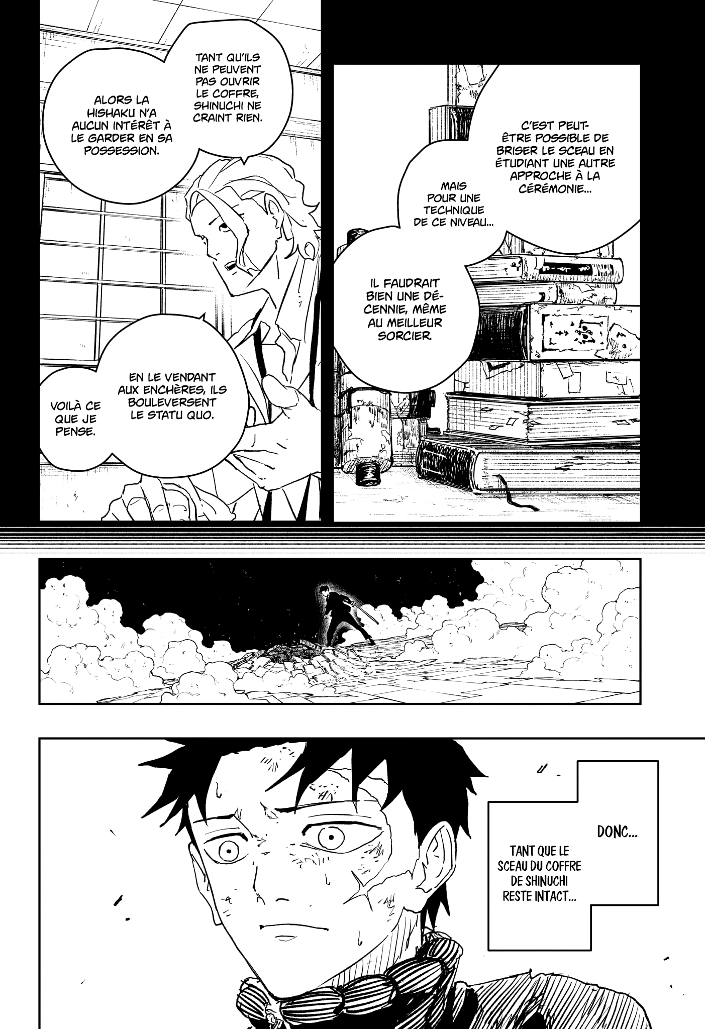 Read Kagurabachi (fr) Manga Online