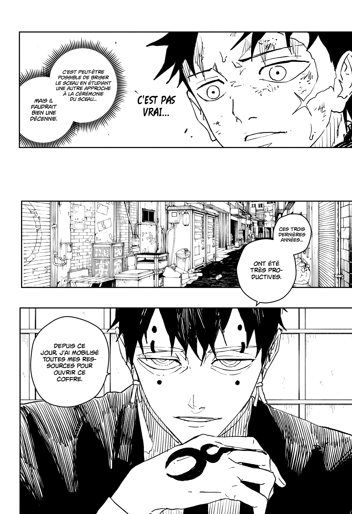 Read Kagurabachi (fr) Manga Online