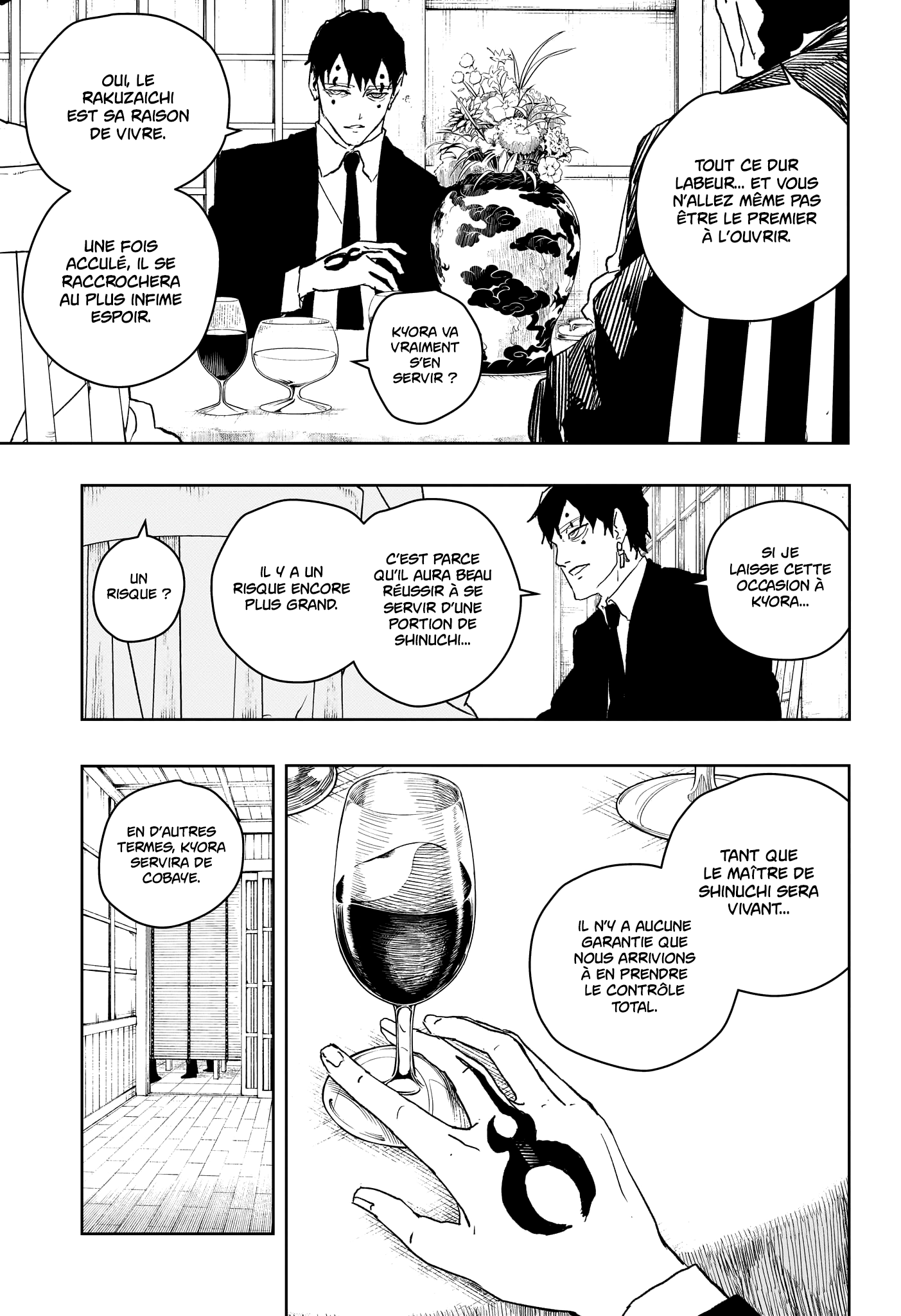 Read Kagurabachi (fr) Manga Online