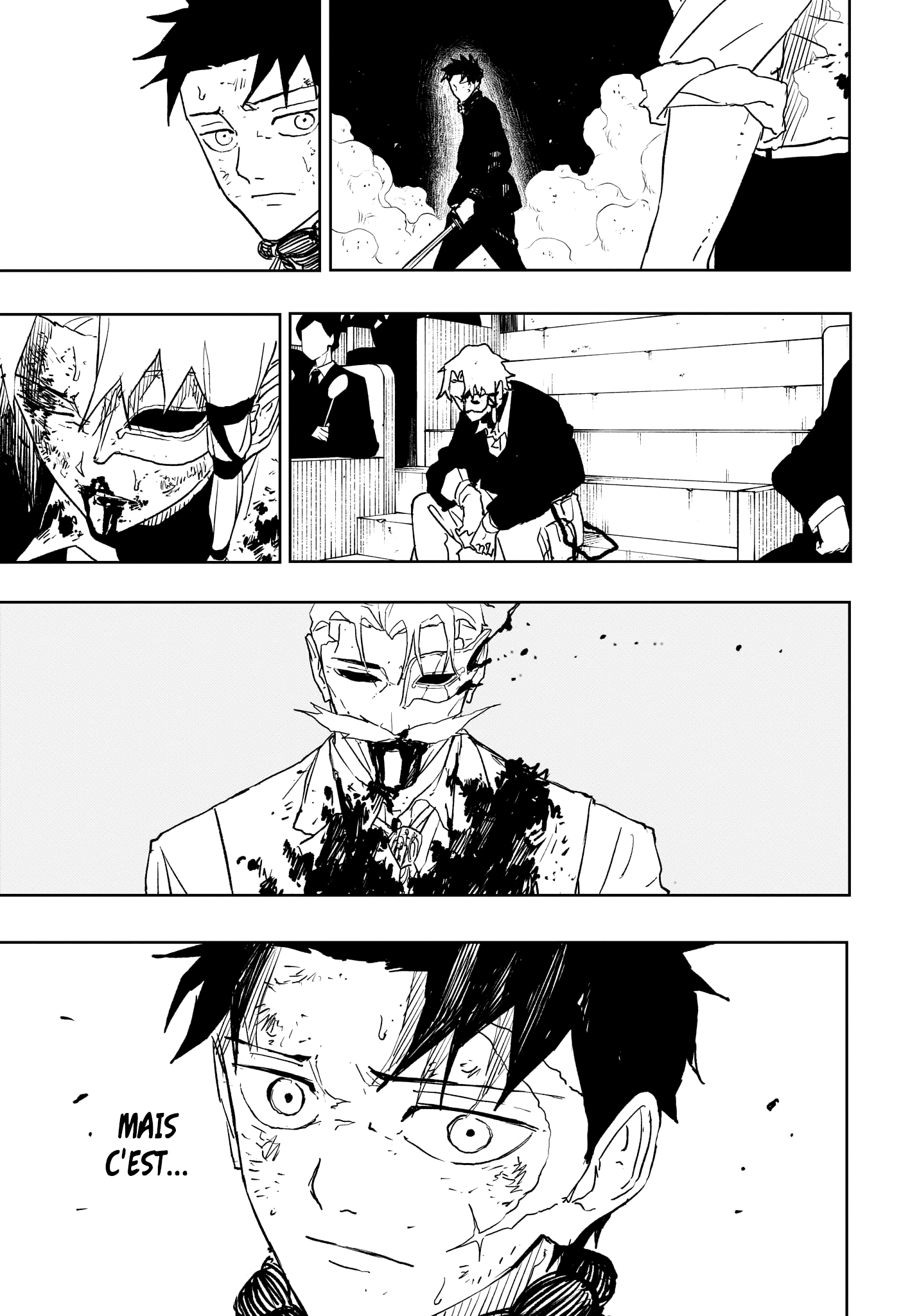 Read Kagurabachi (fr) Manga Online