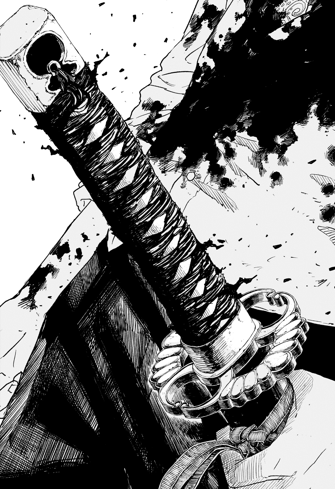 Read Kagurabachi (fr) Manga Online