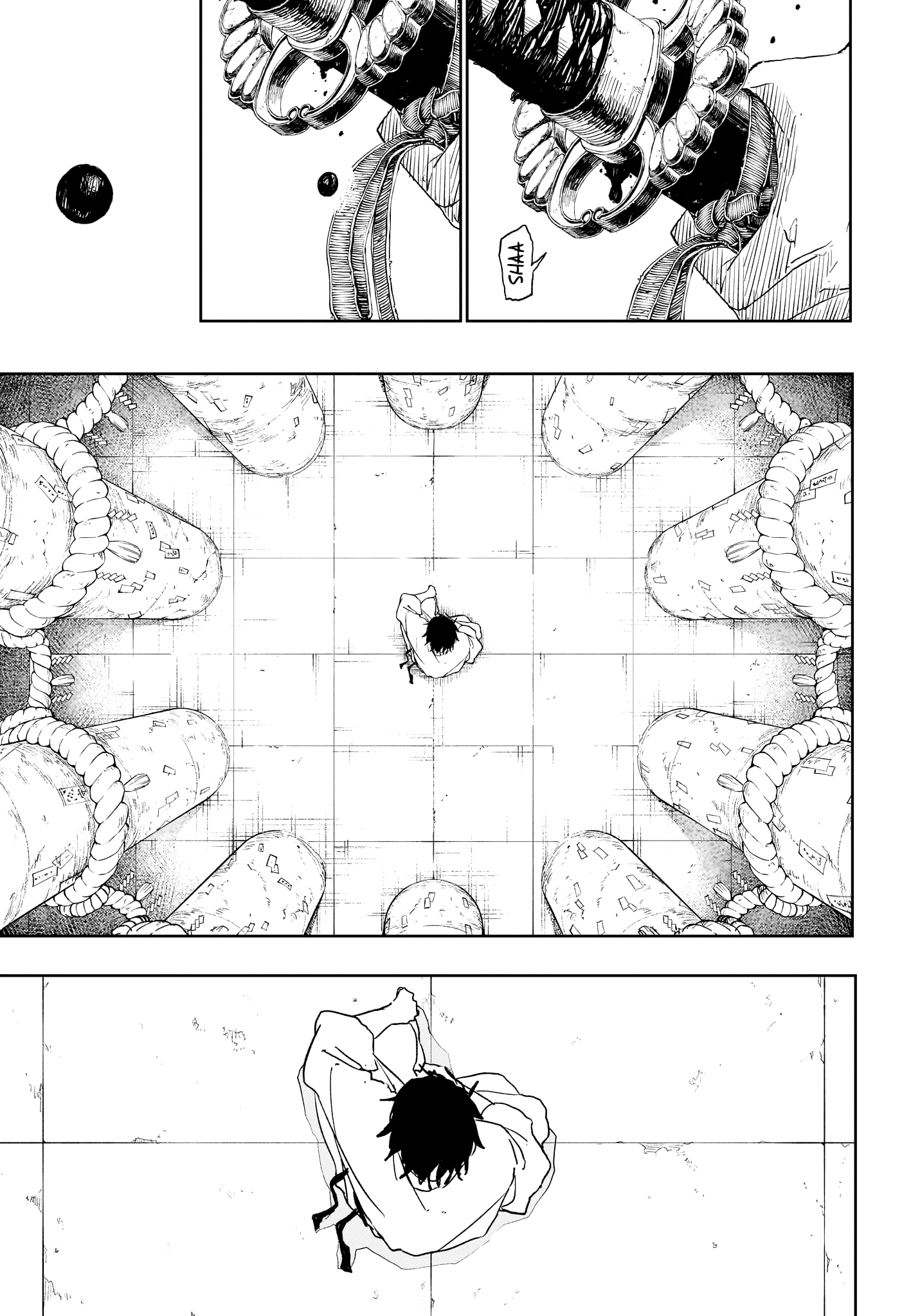 Read Kagurabachi (fr) Manga Online