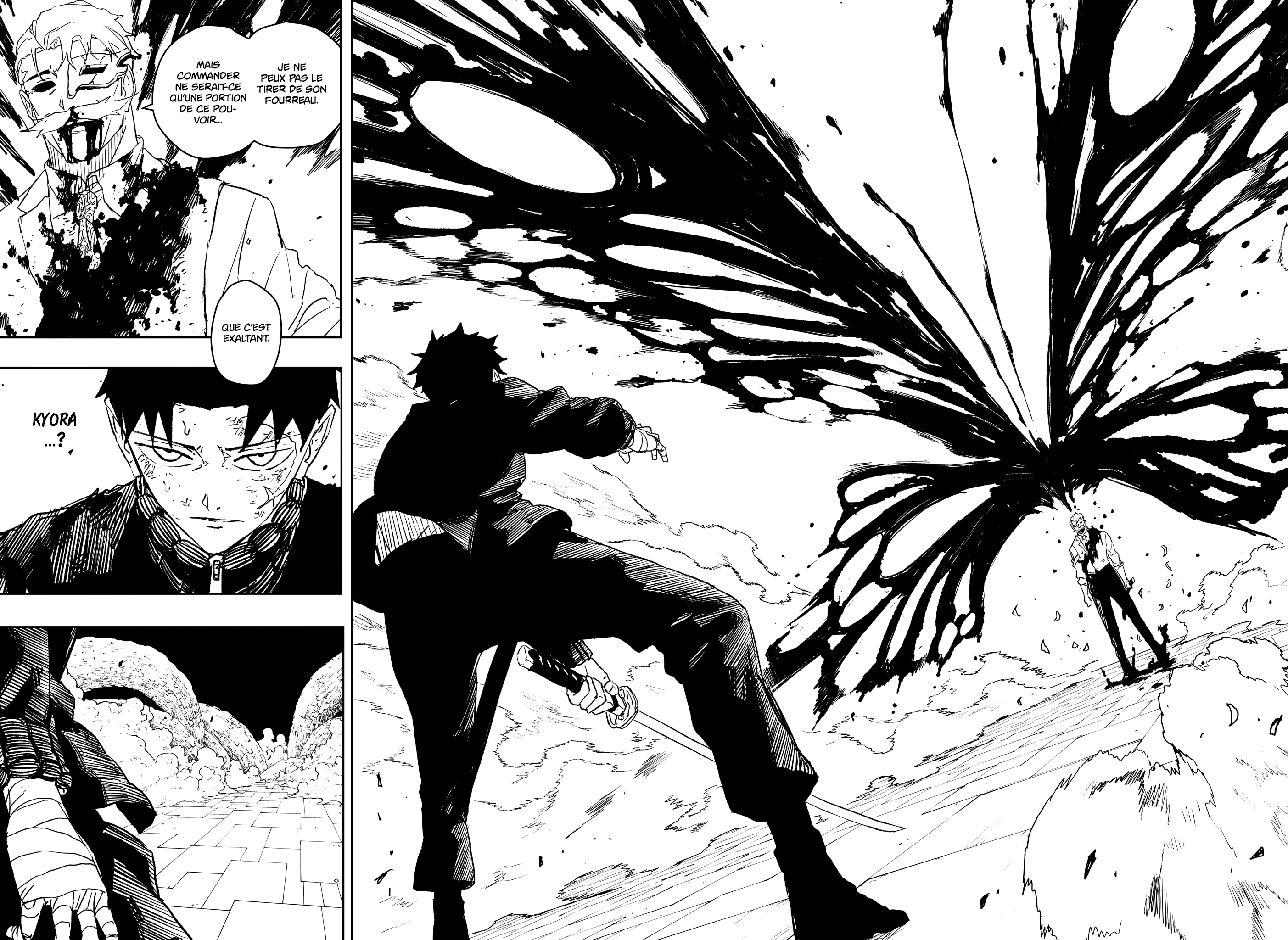 Read Kagurabachi (fr) Manga Online