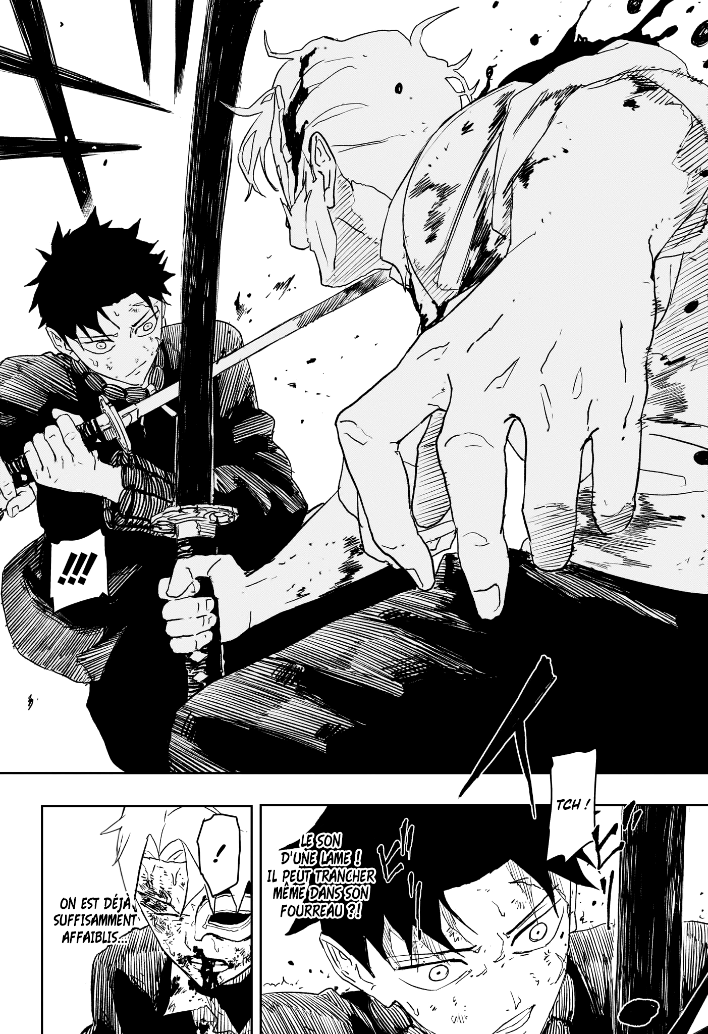 Read Kagurabachi (fr) Manga Online