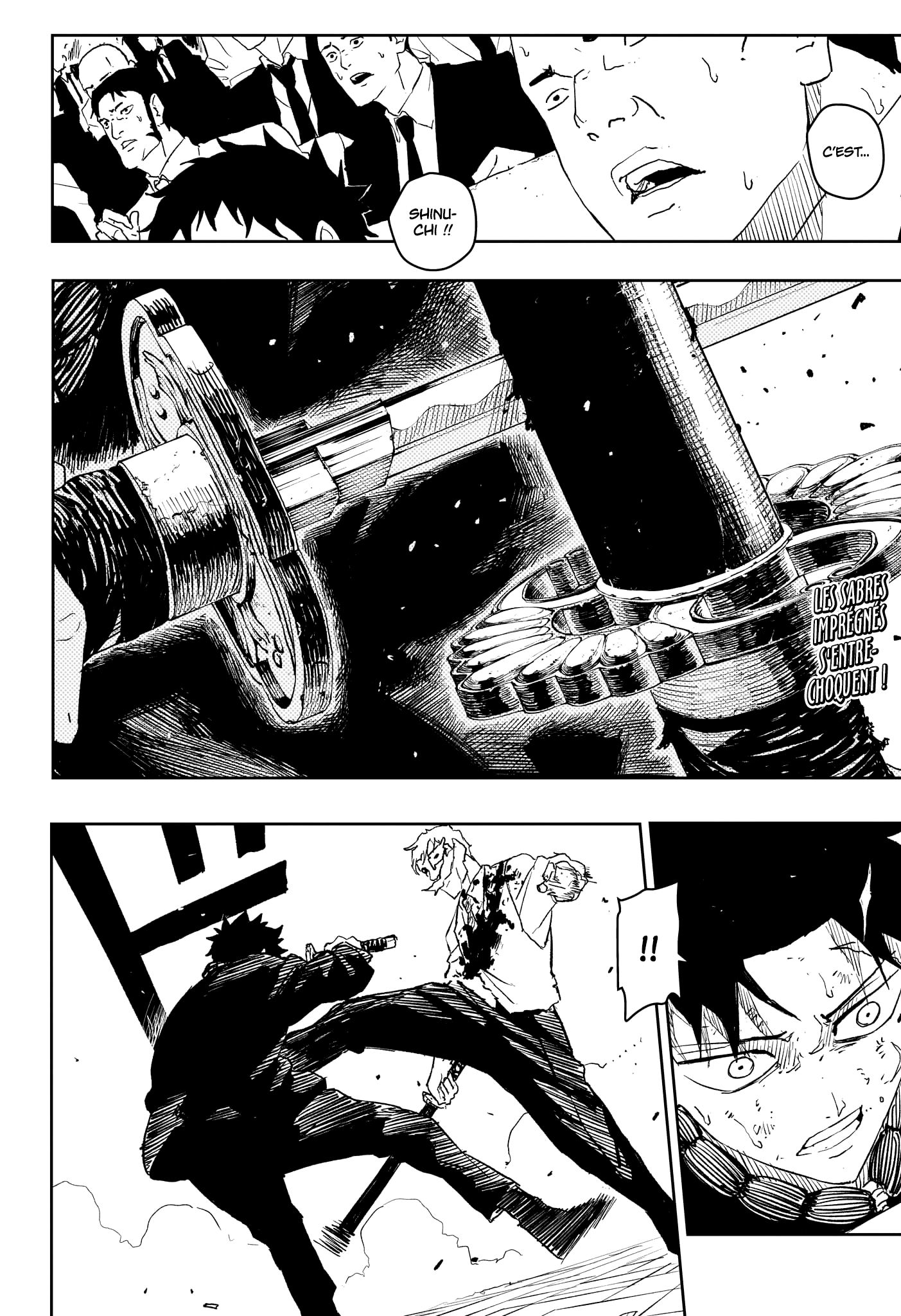 Read Kagurabachi (fr) Manga Online