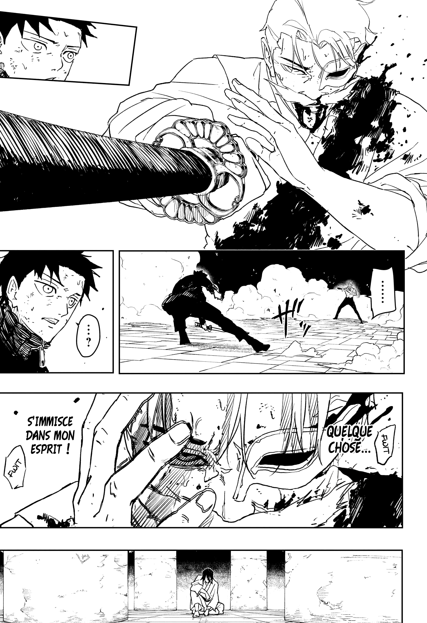 Read Kagurabachi (fr) Manga Online