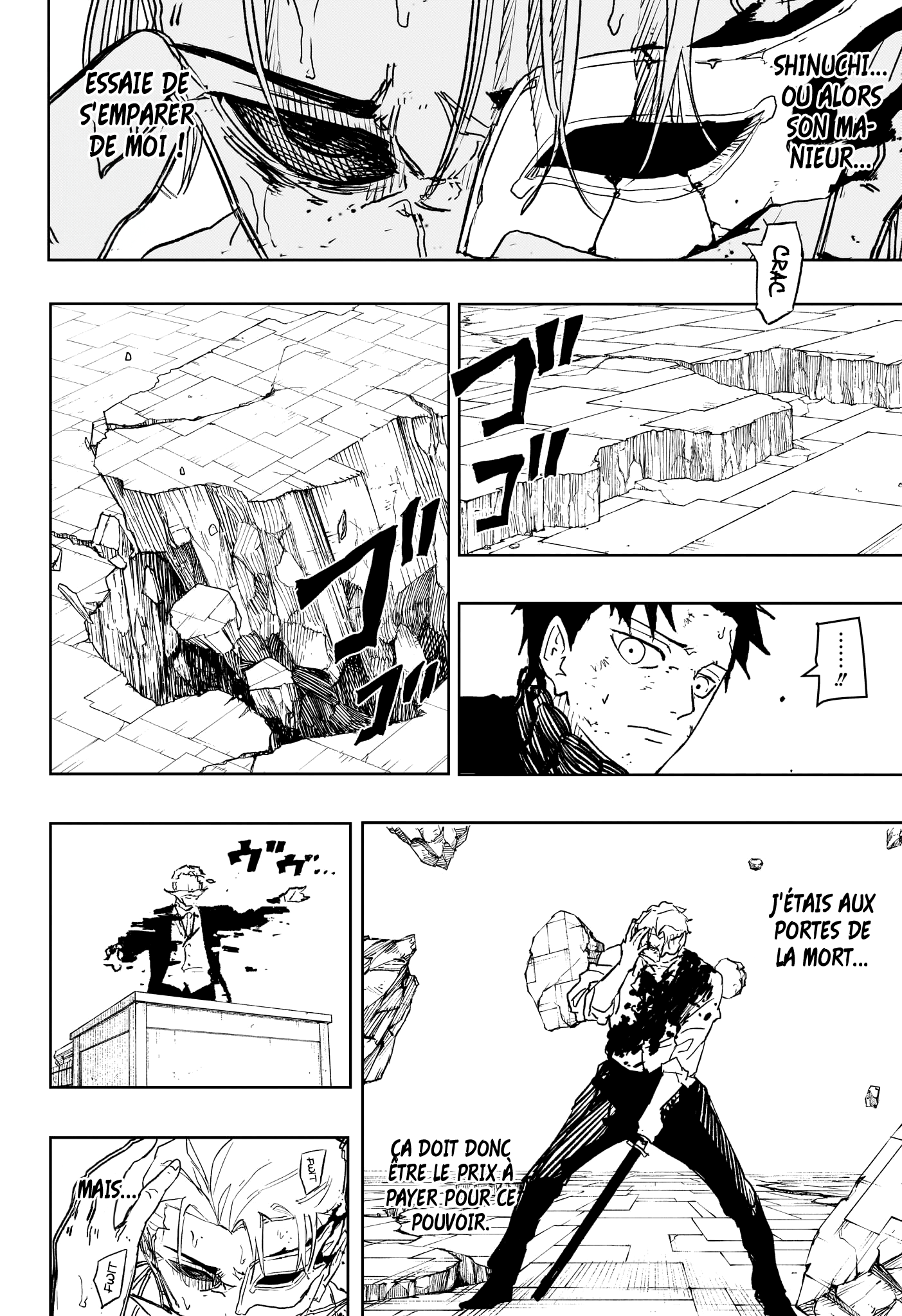 Read Kagurabachi (fr) Manga Online