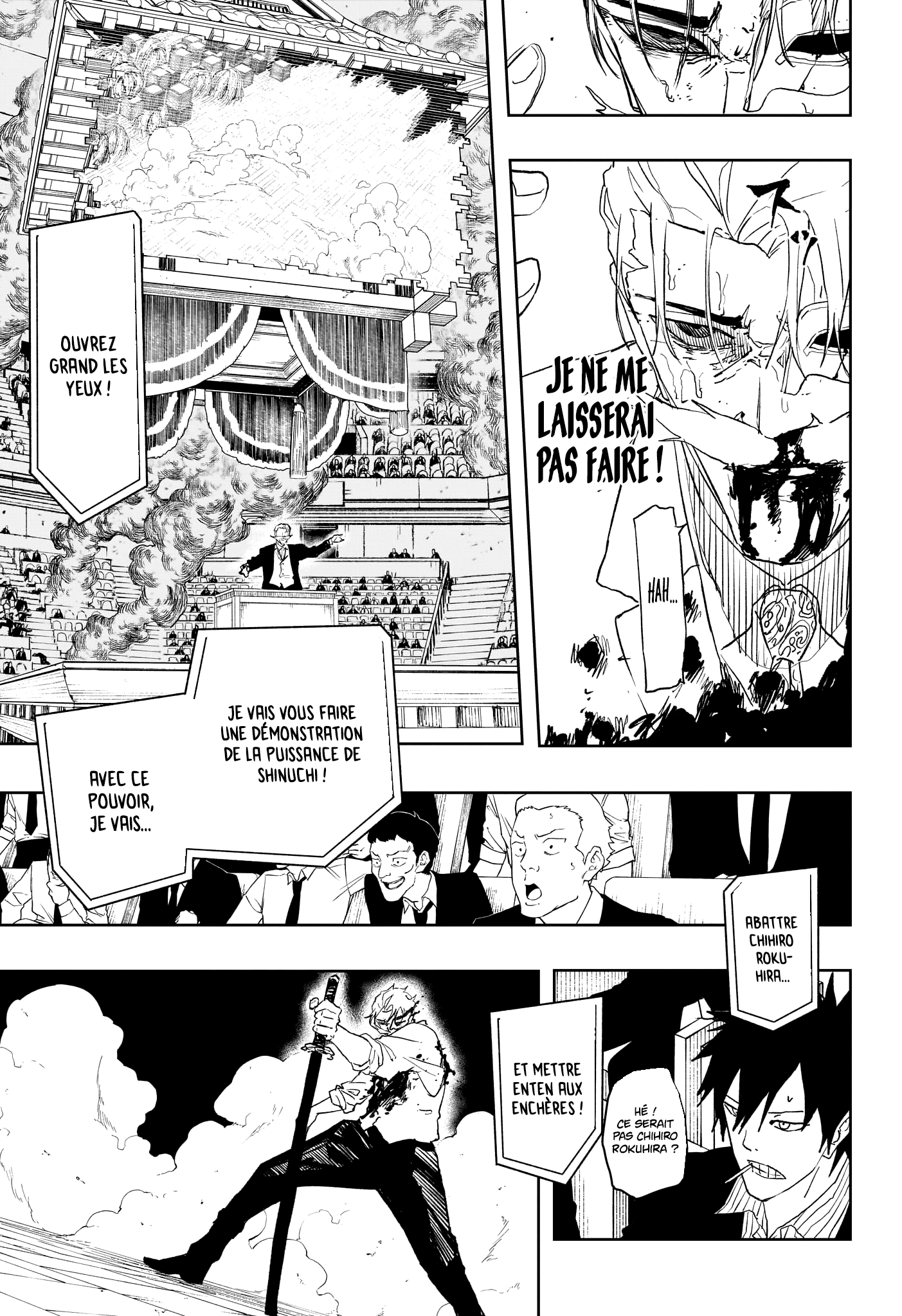 Read Kagurabachi (fr) Manga Online