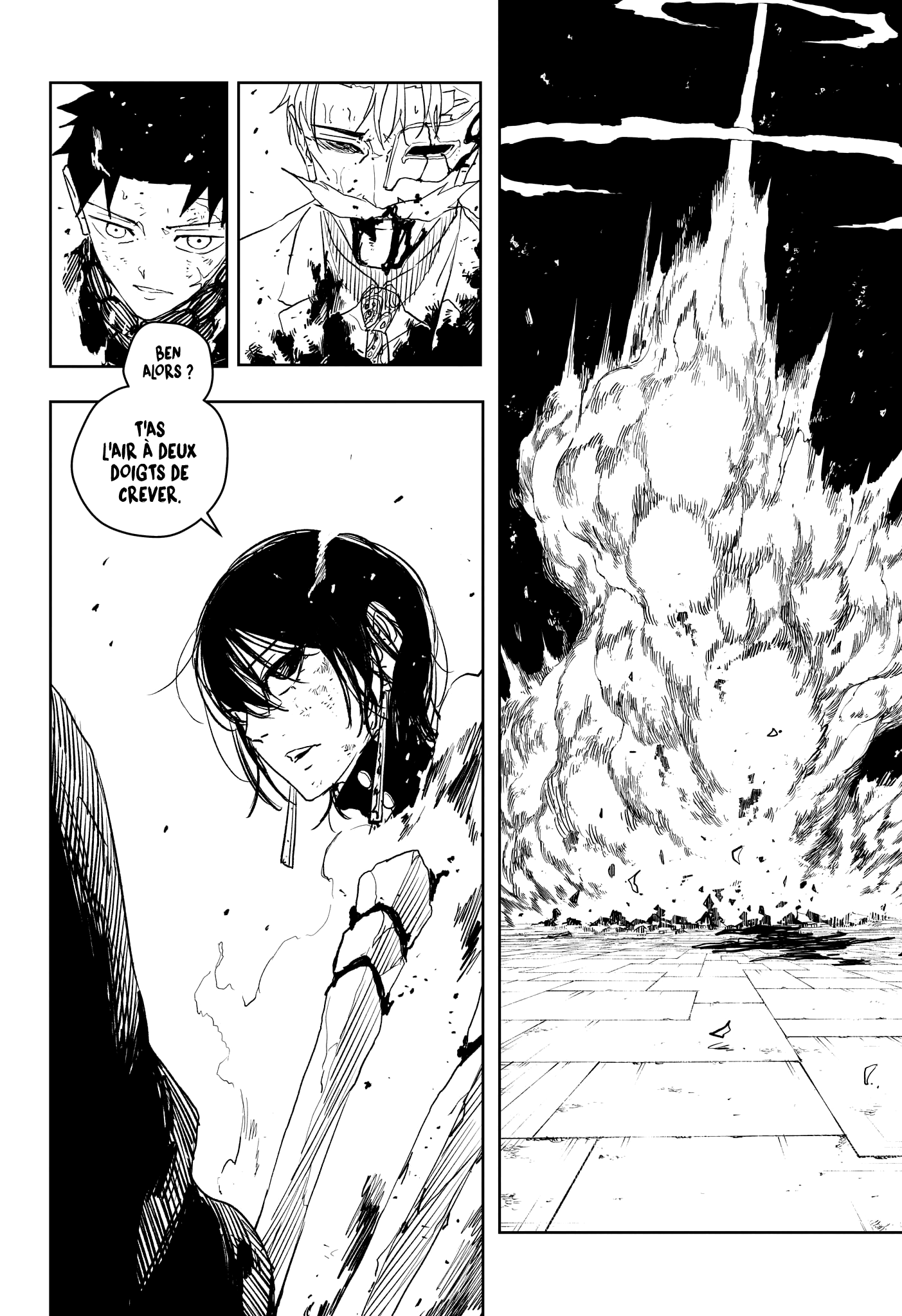 Read Kagurabachi (fr) Manga Online