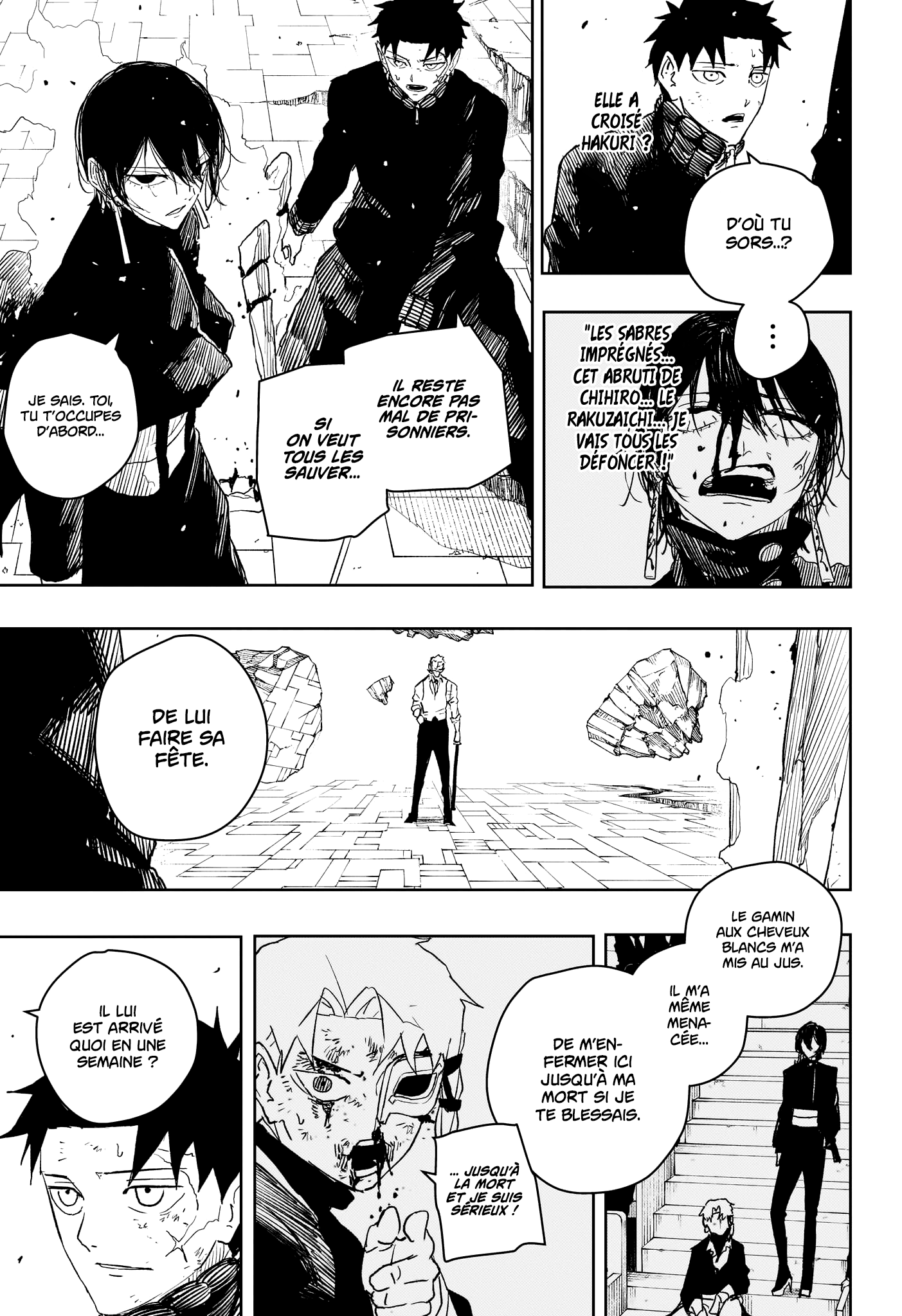 Read Kagurabachi (fr) Manga Online