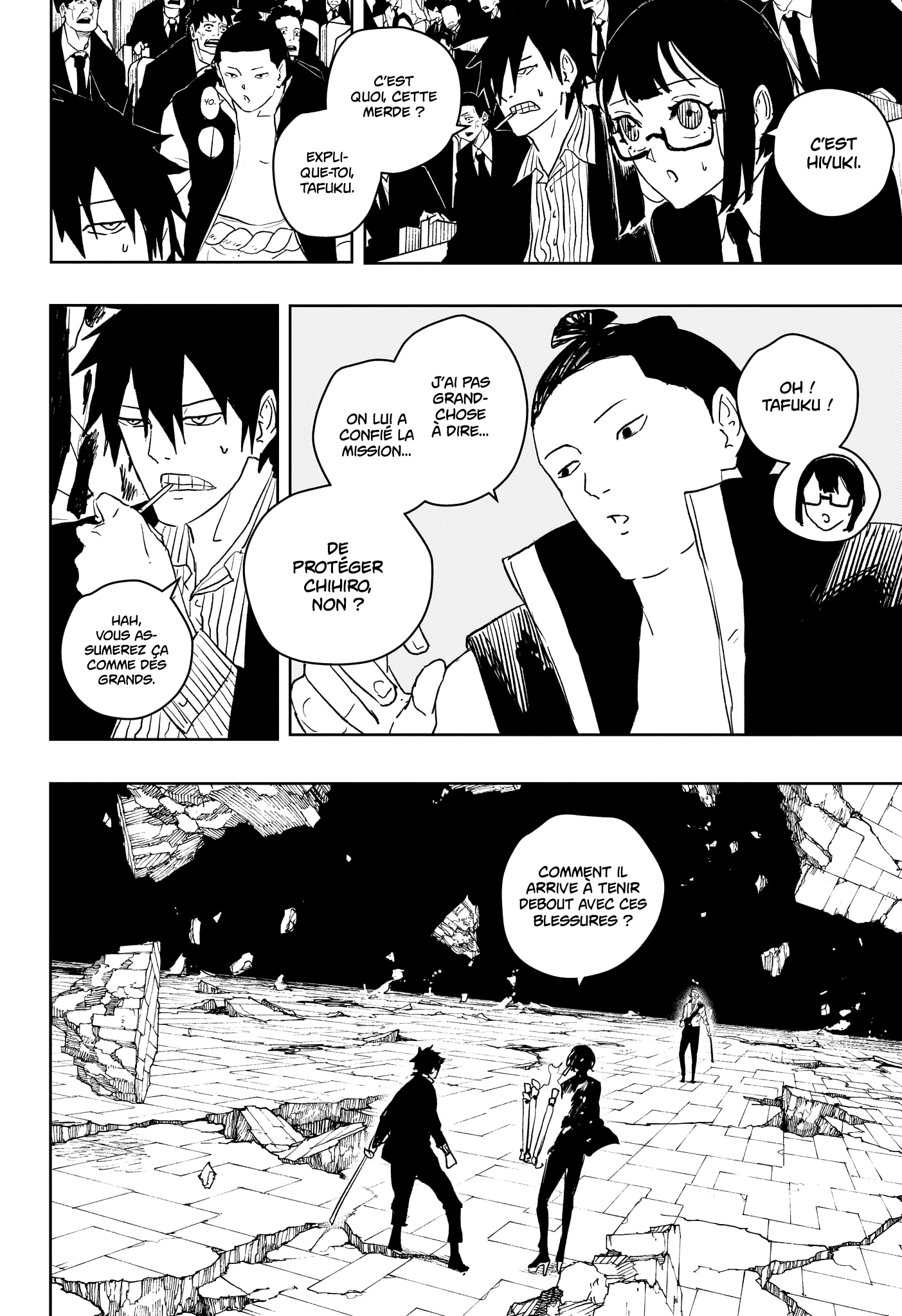 Read Kagurabachi (fr) Manga Online