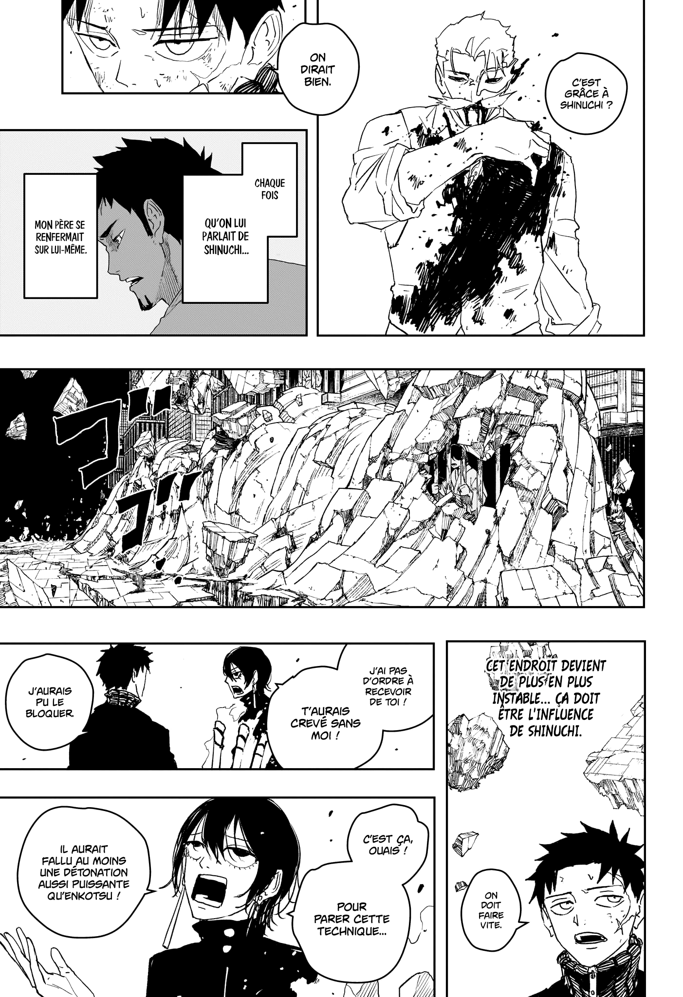 Read Kagurabachi (fr) Manga Online
