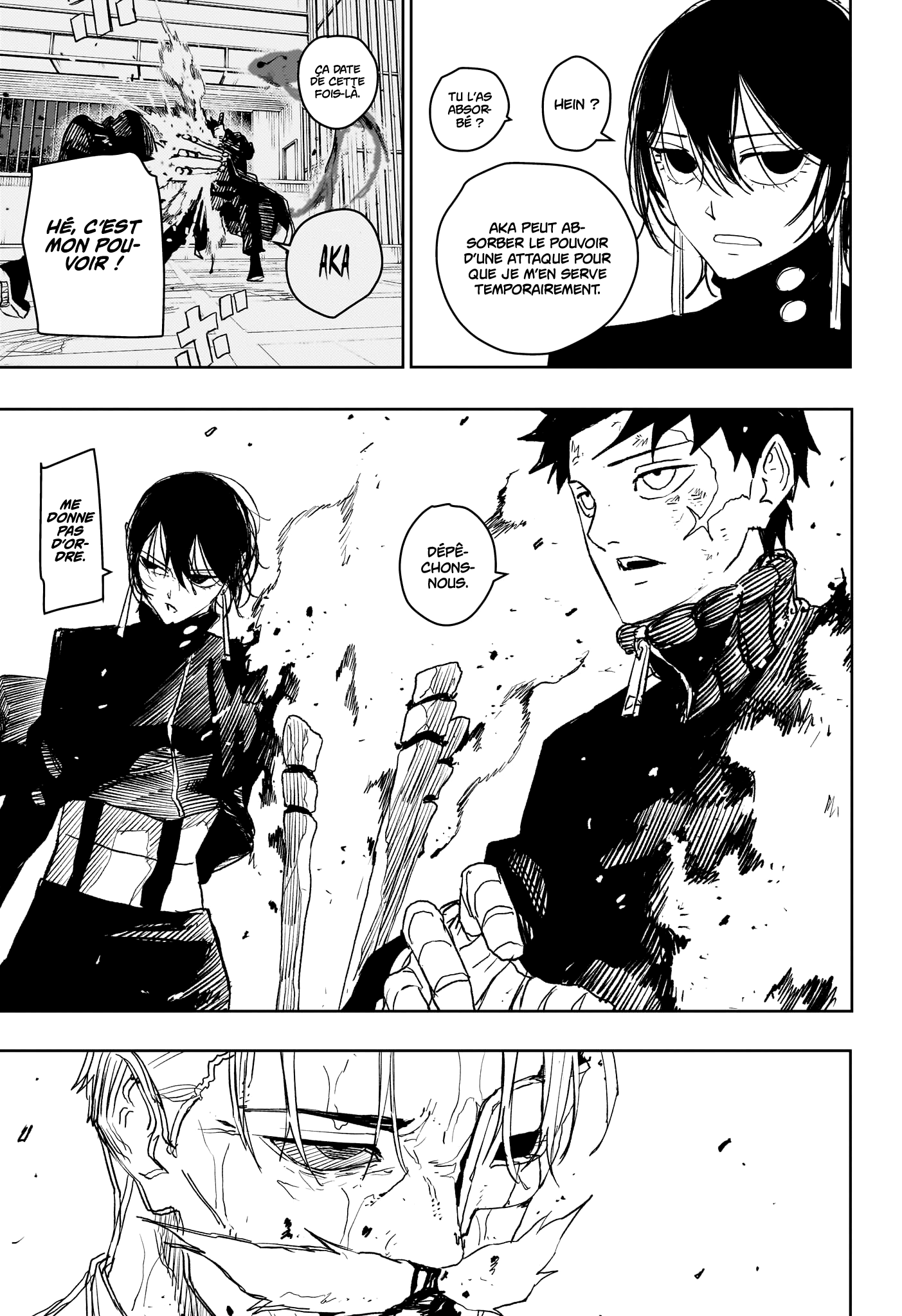 Read Kagurabachi (fr) Manga Online