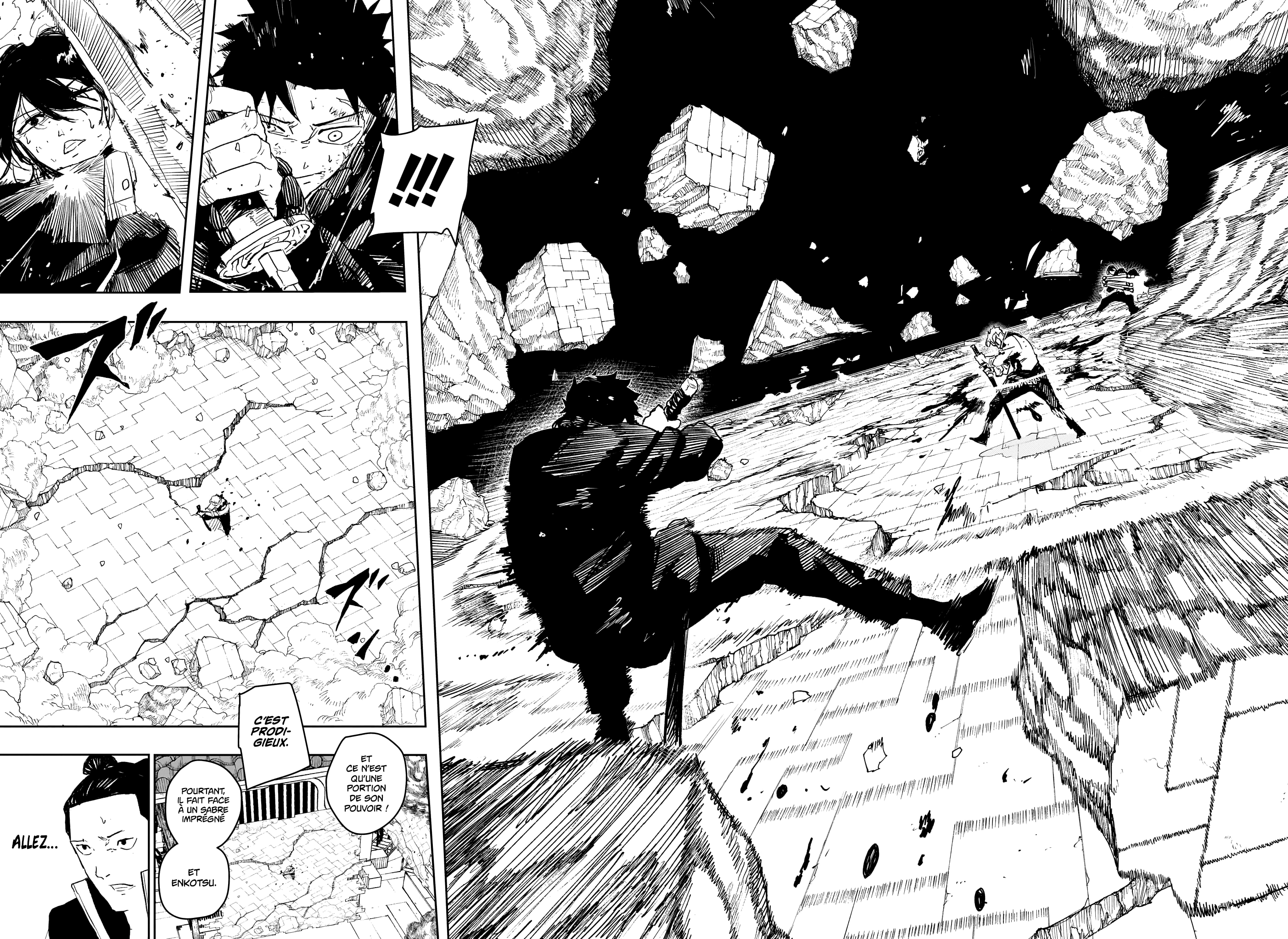 Read Kagurabachi (fr) Manga Online