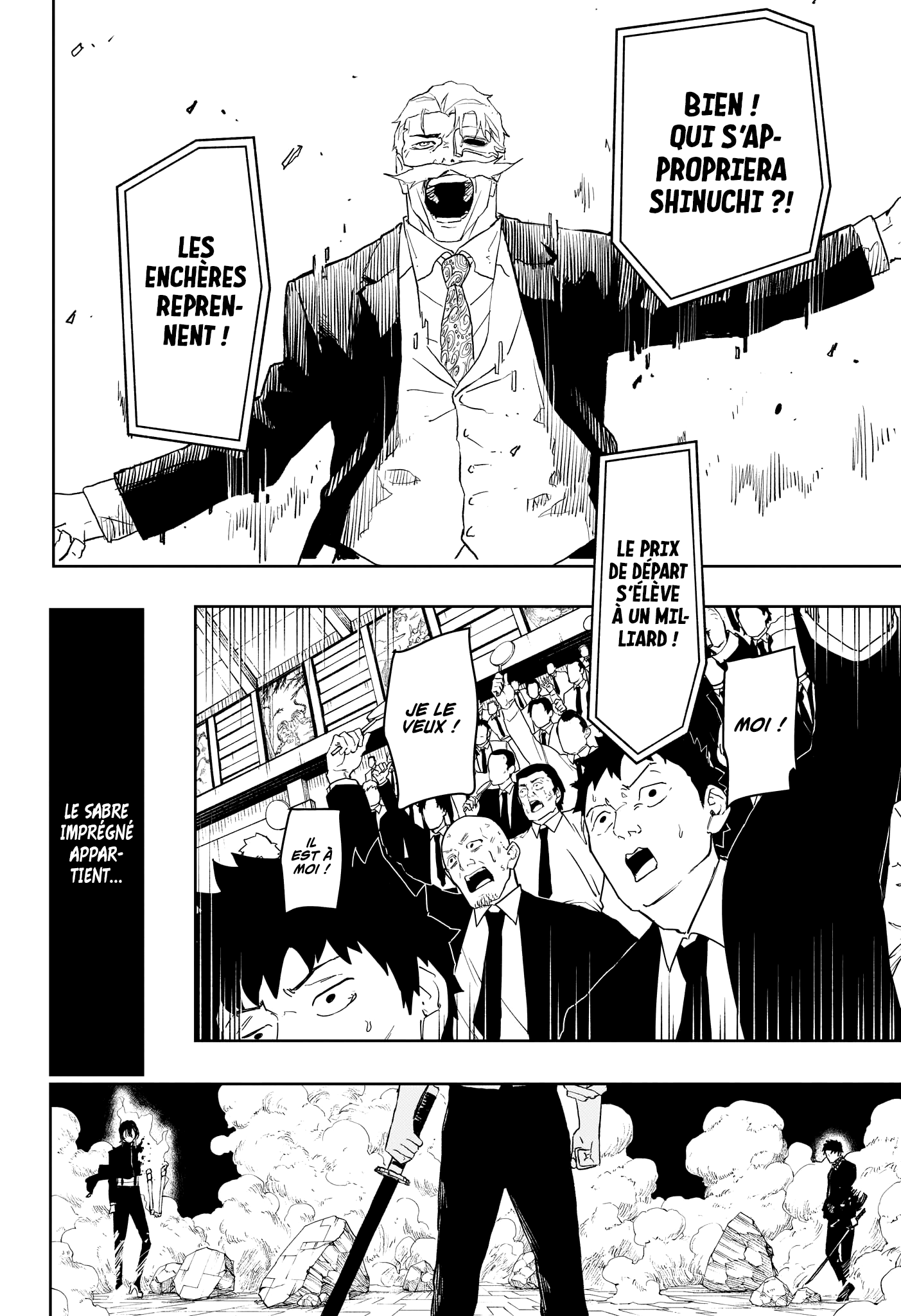 Read Kagurabachi (fr) Manga Online