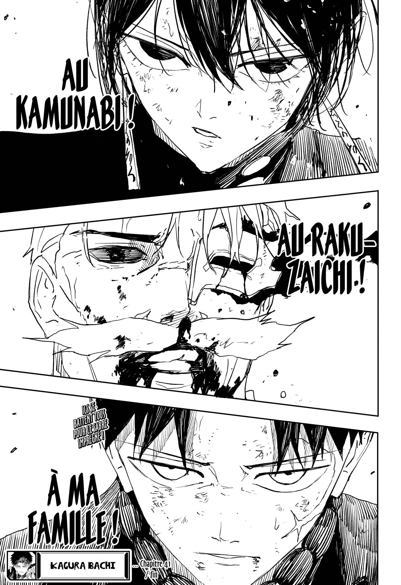 Read Kagurabachi (fr) Manga Online