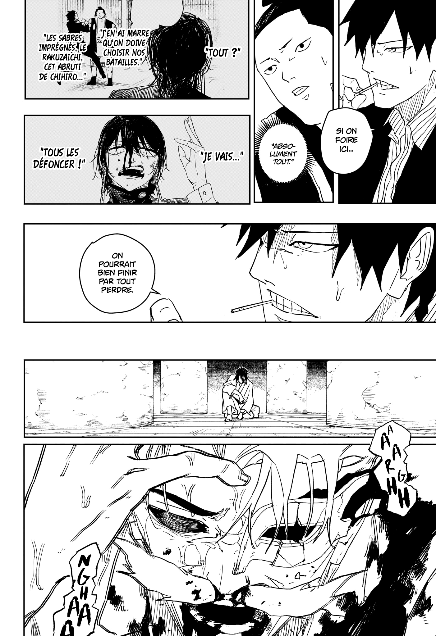 Read Kagurabachi (fr) Manga Online