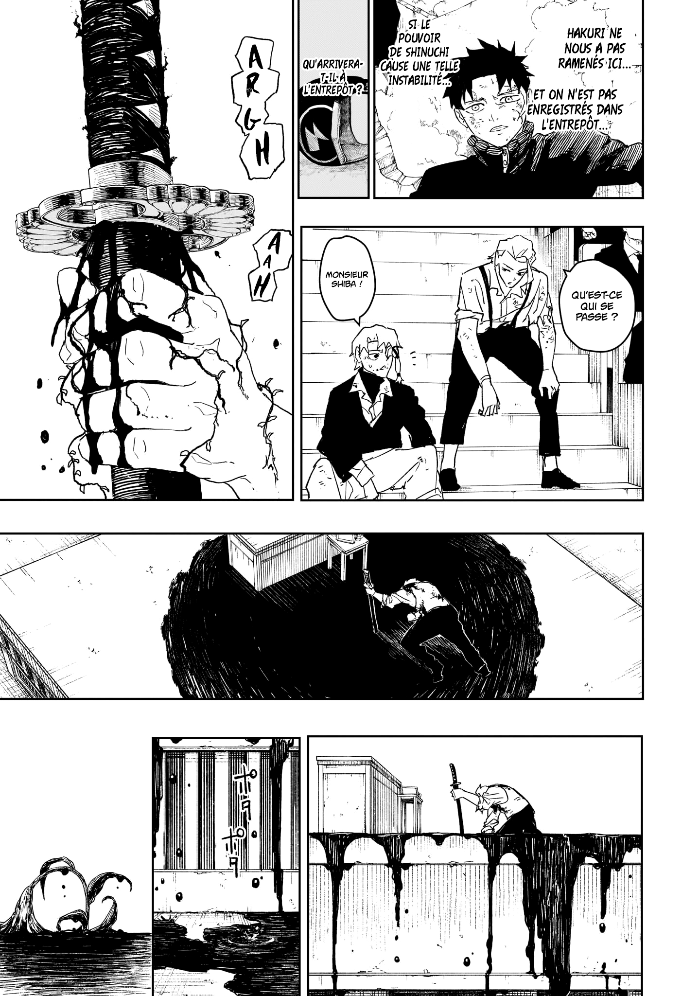 Read Kagurabachi (fr) Manga Online