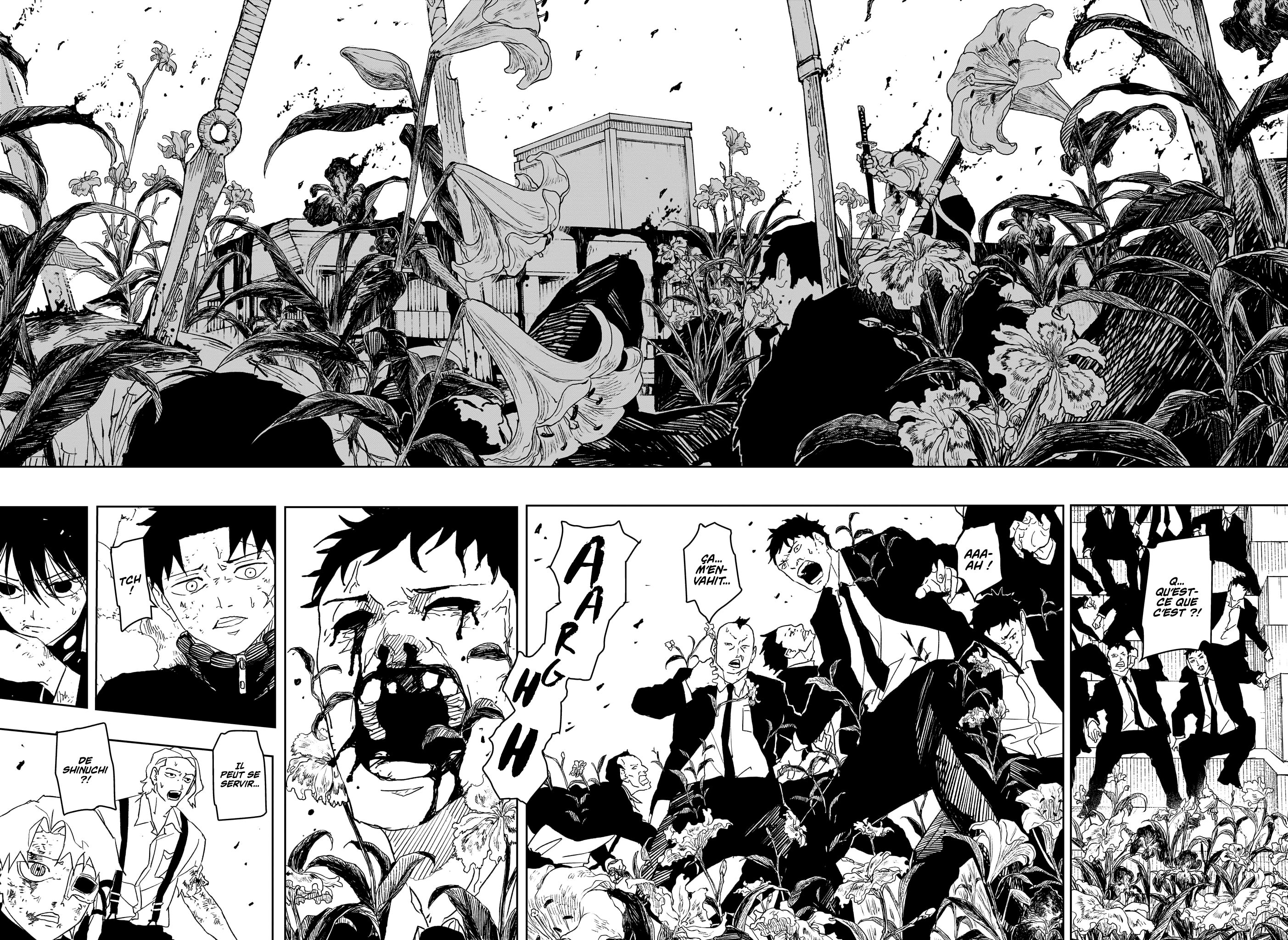 Read Kagurabachi (fr) Manga Online