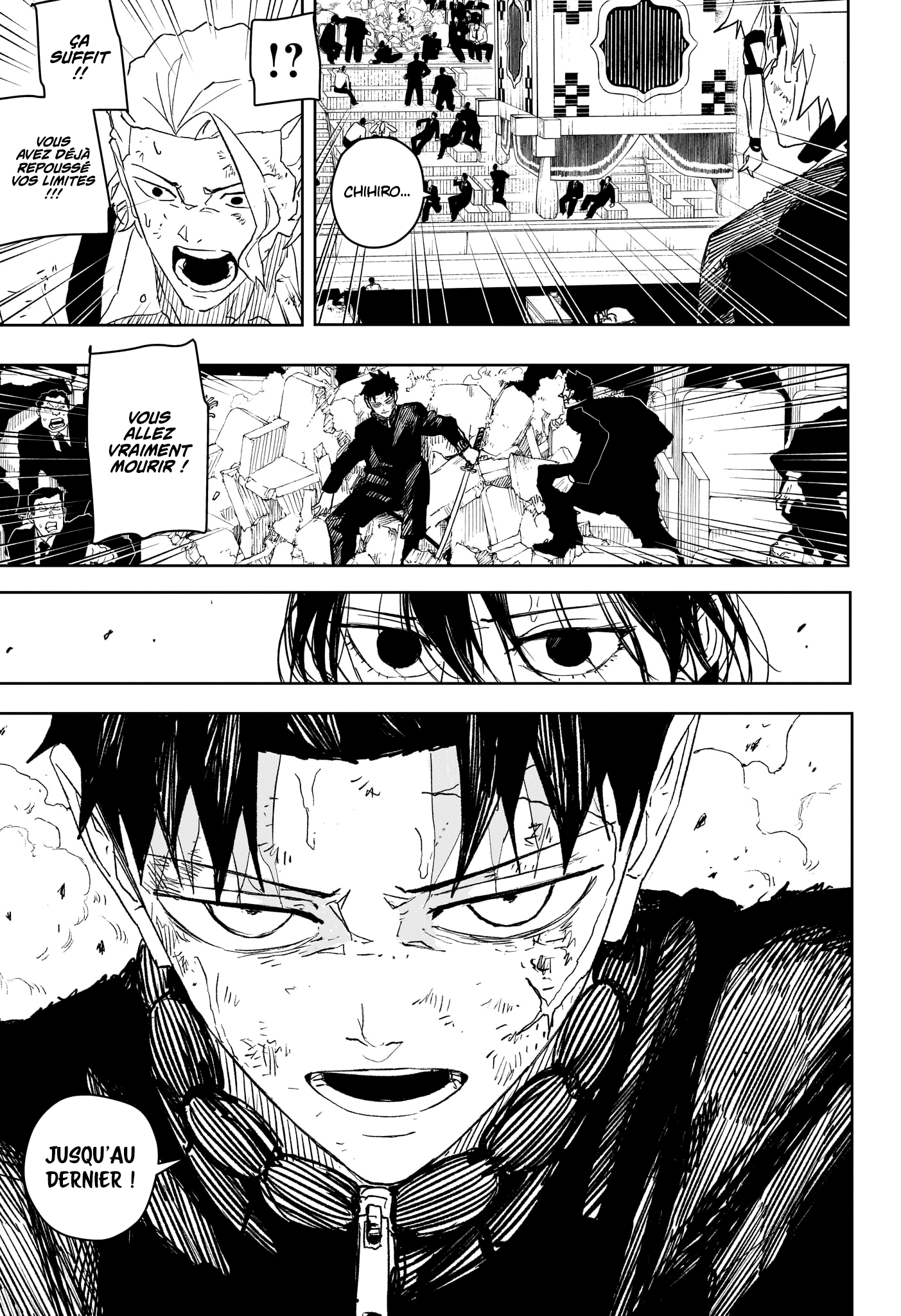 Read Kagurabachi (fr) Manga Online