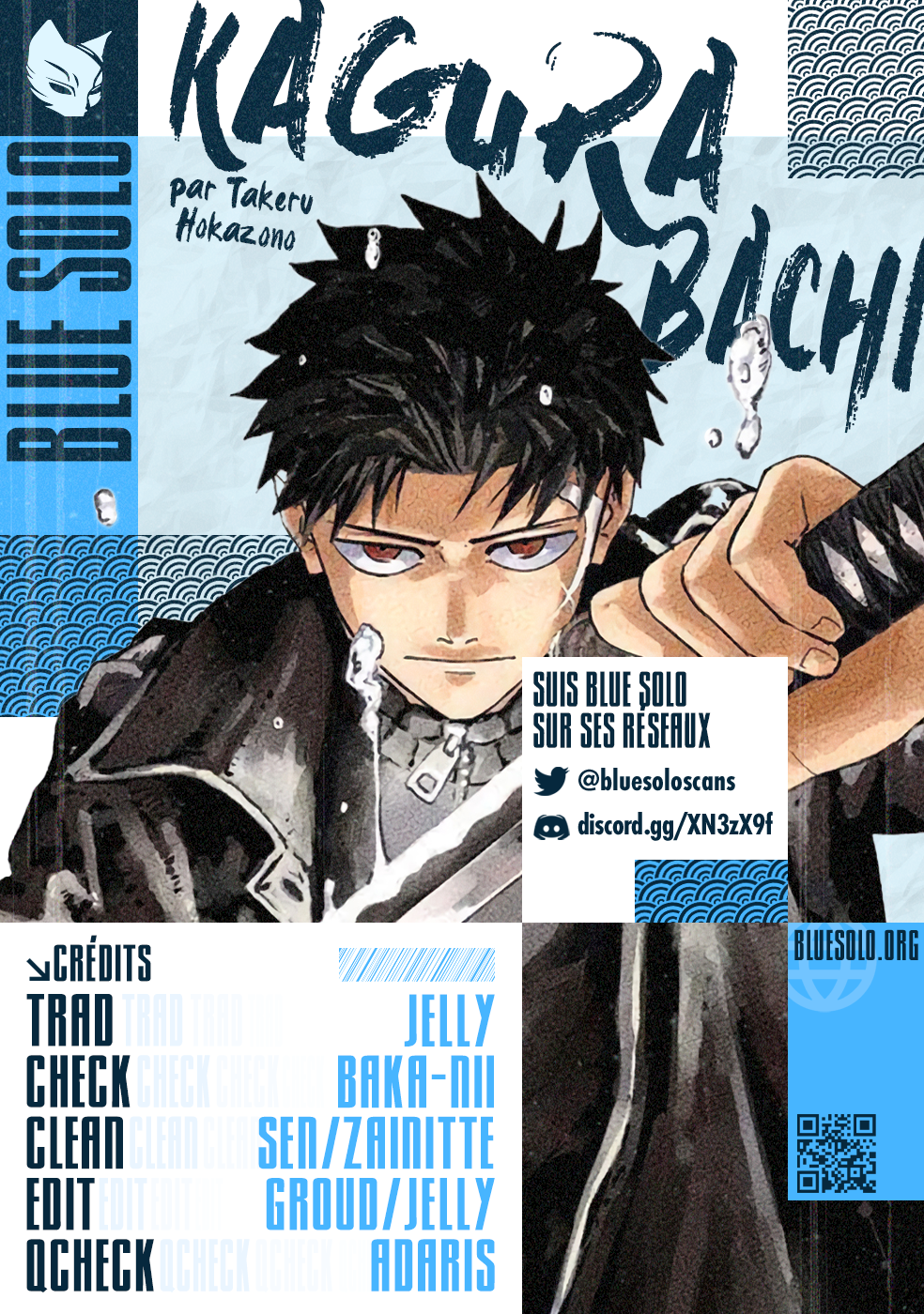 Read Kagurabachi (fr) Manga Online