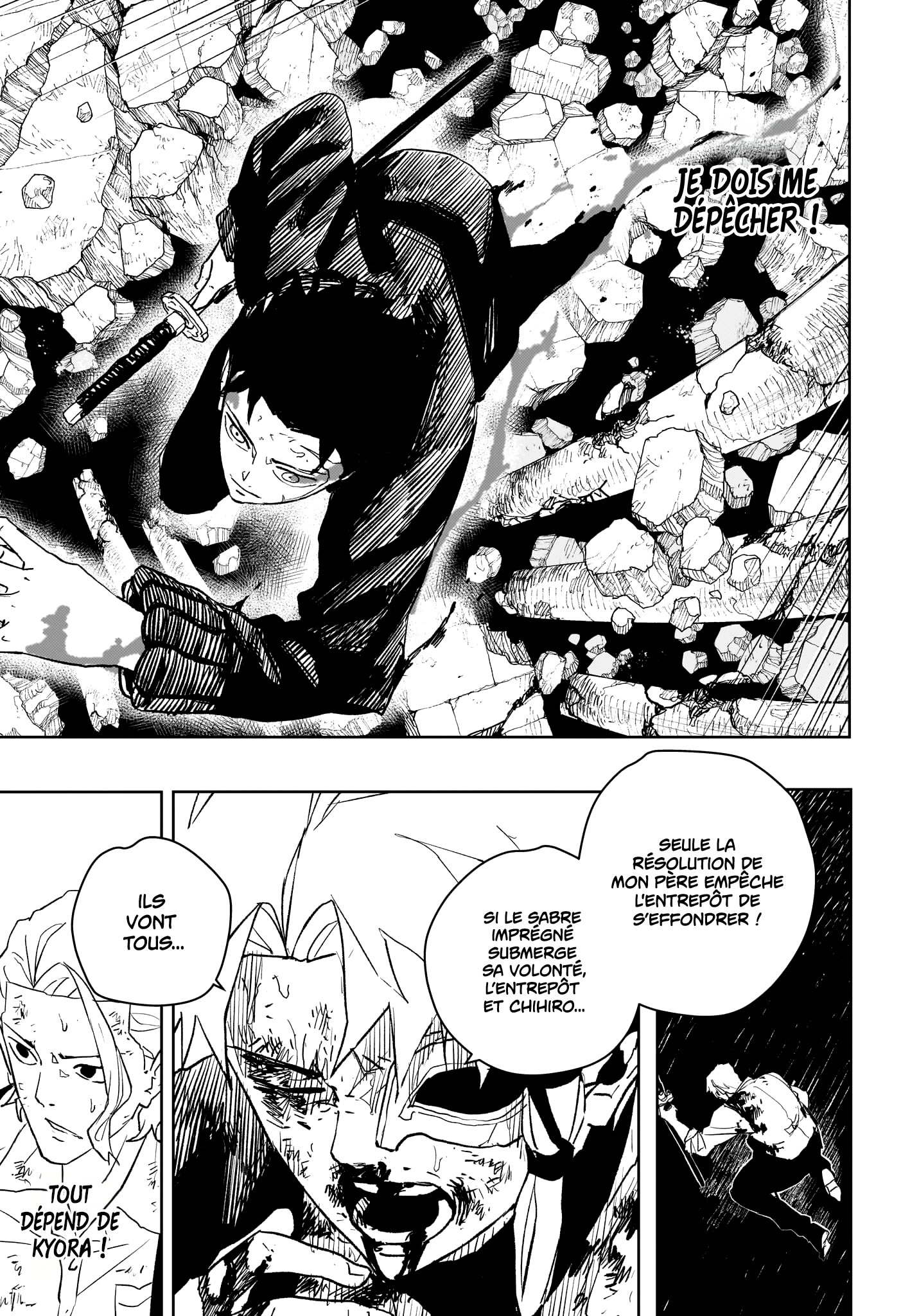 Read Kagurabachi (fr) Manga Online