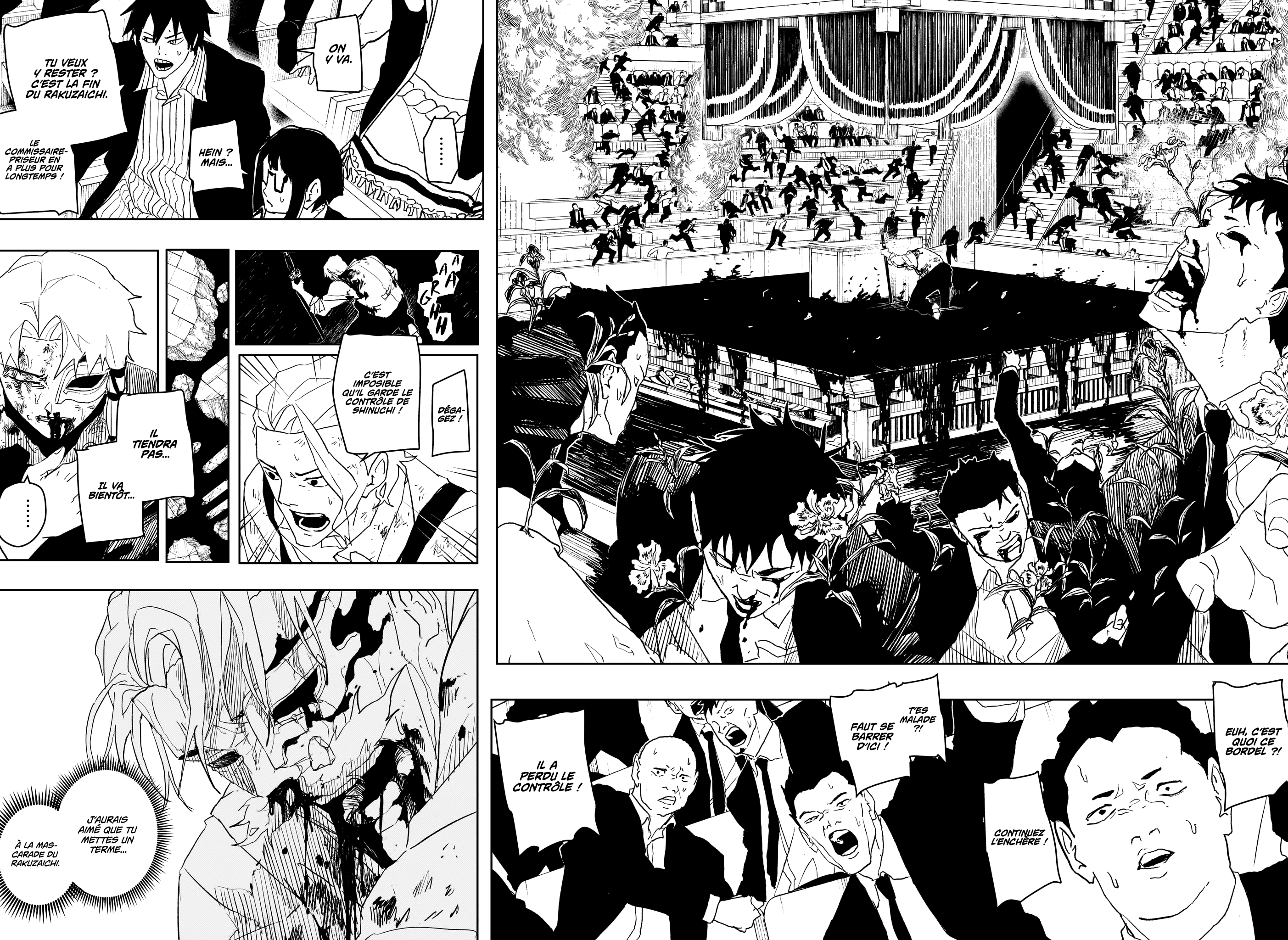 Read Kagurabachi (fr) Manga Online