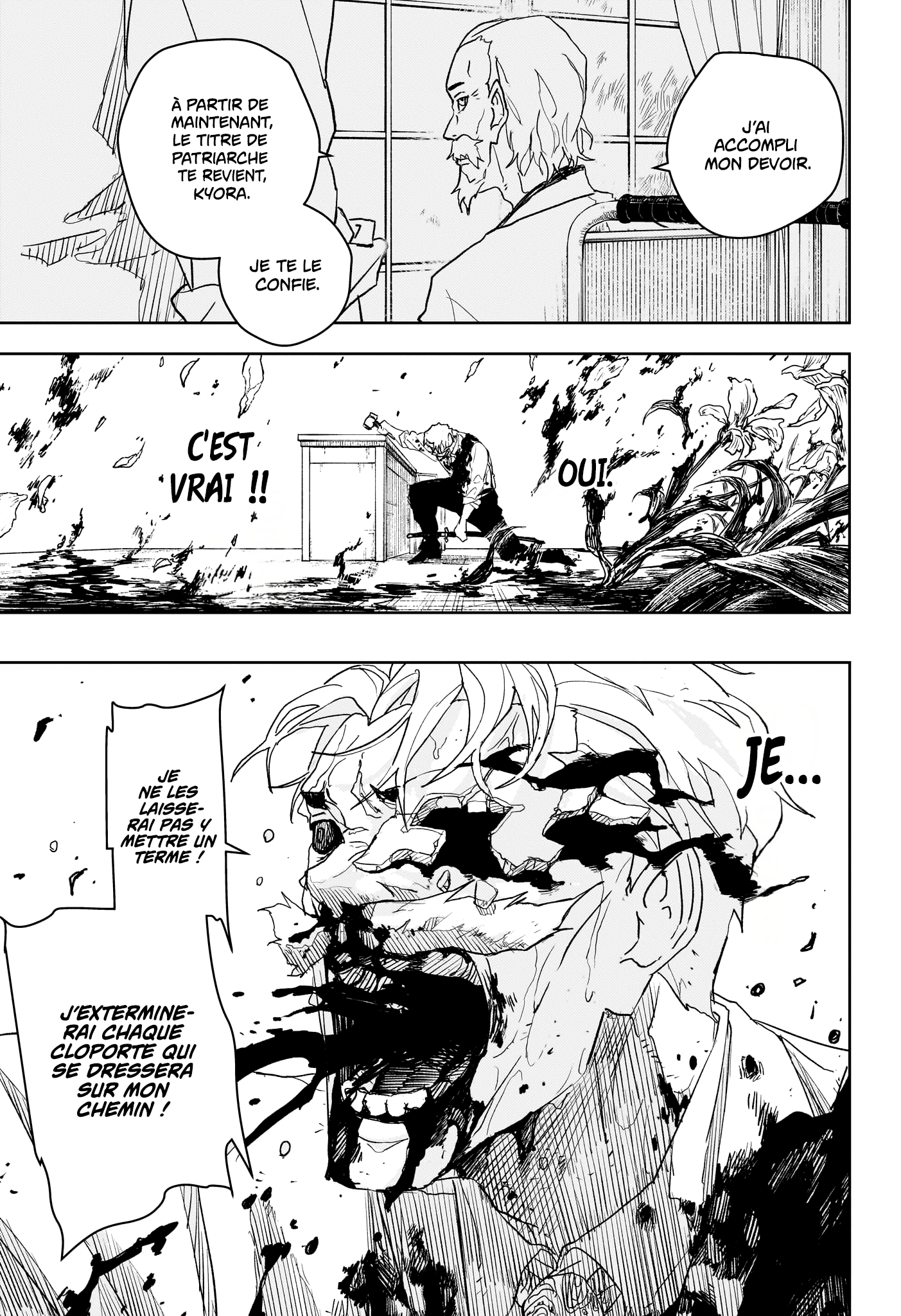 Read Kagurabachi (fr) Manga Online
