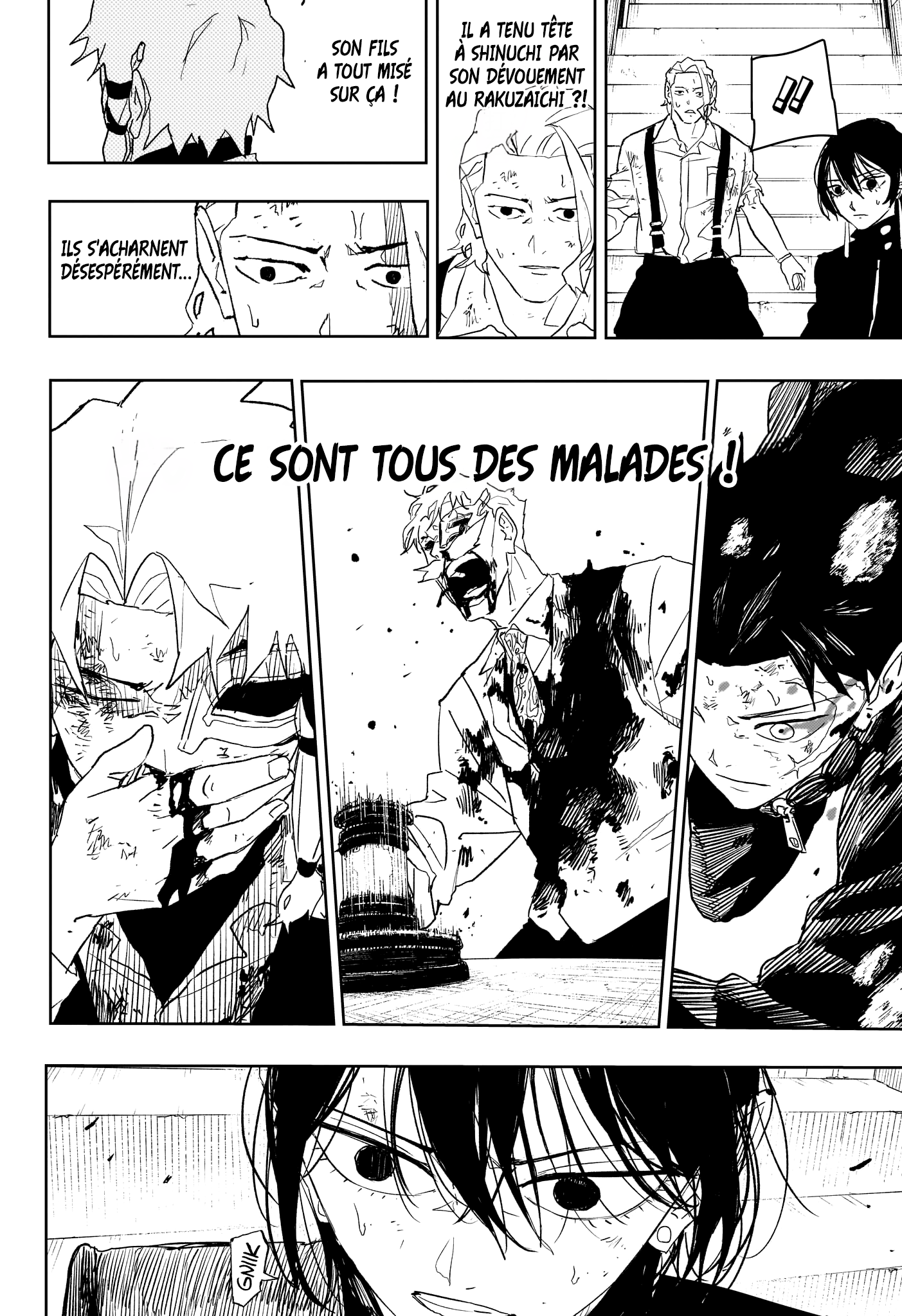 Read Kagurabachi (fr) Manga Online