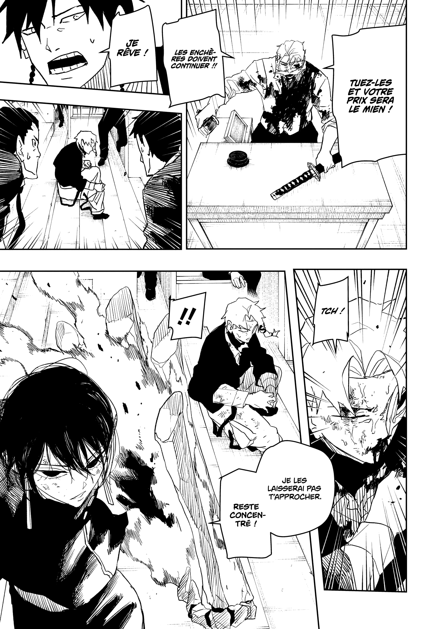 Read Kagurabachi (fr) Manga Online