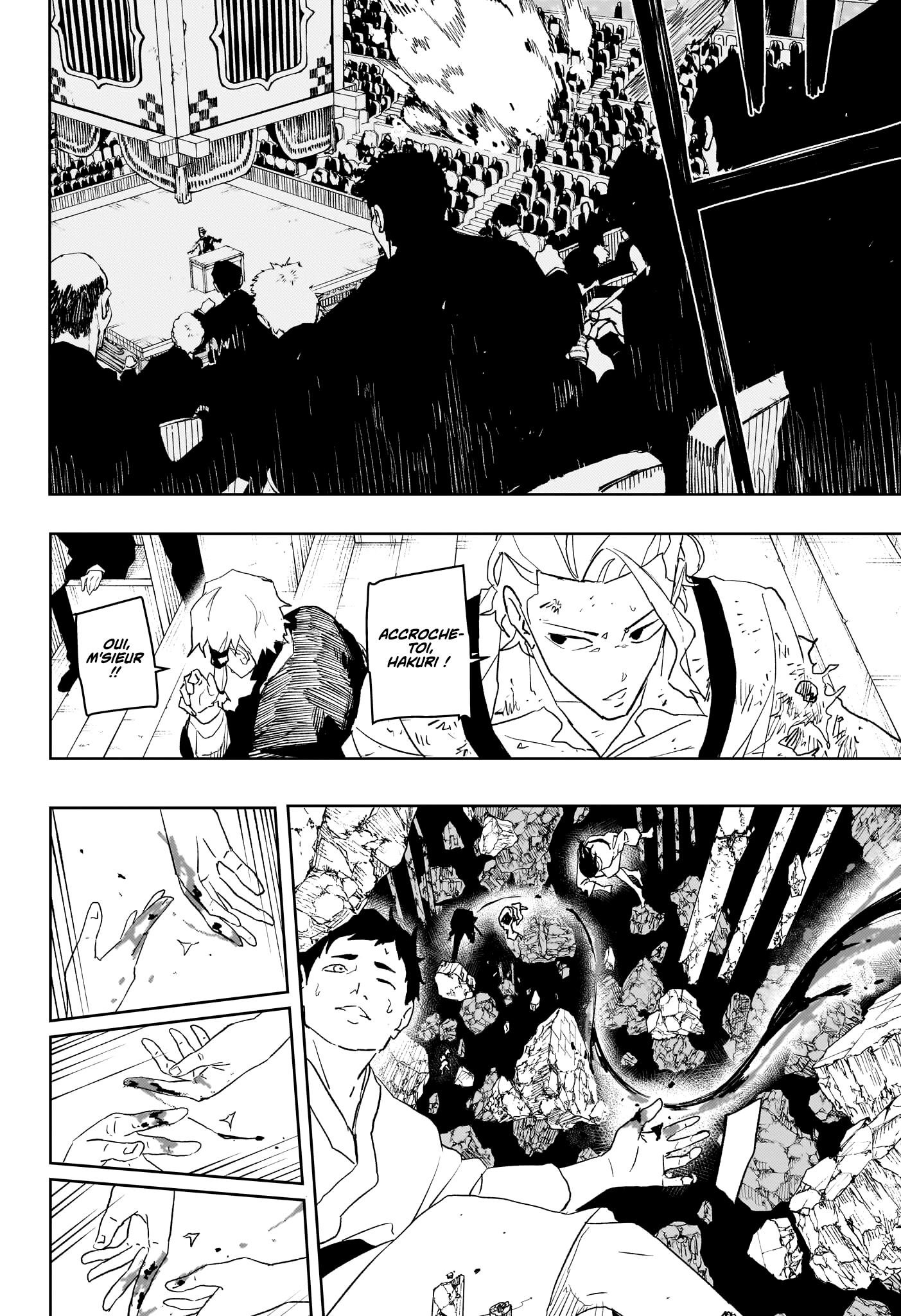 Read Kagurabachi (fr) Manga Online